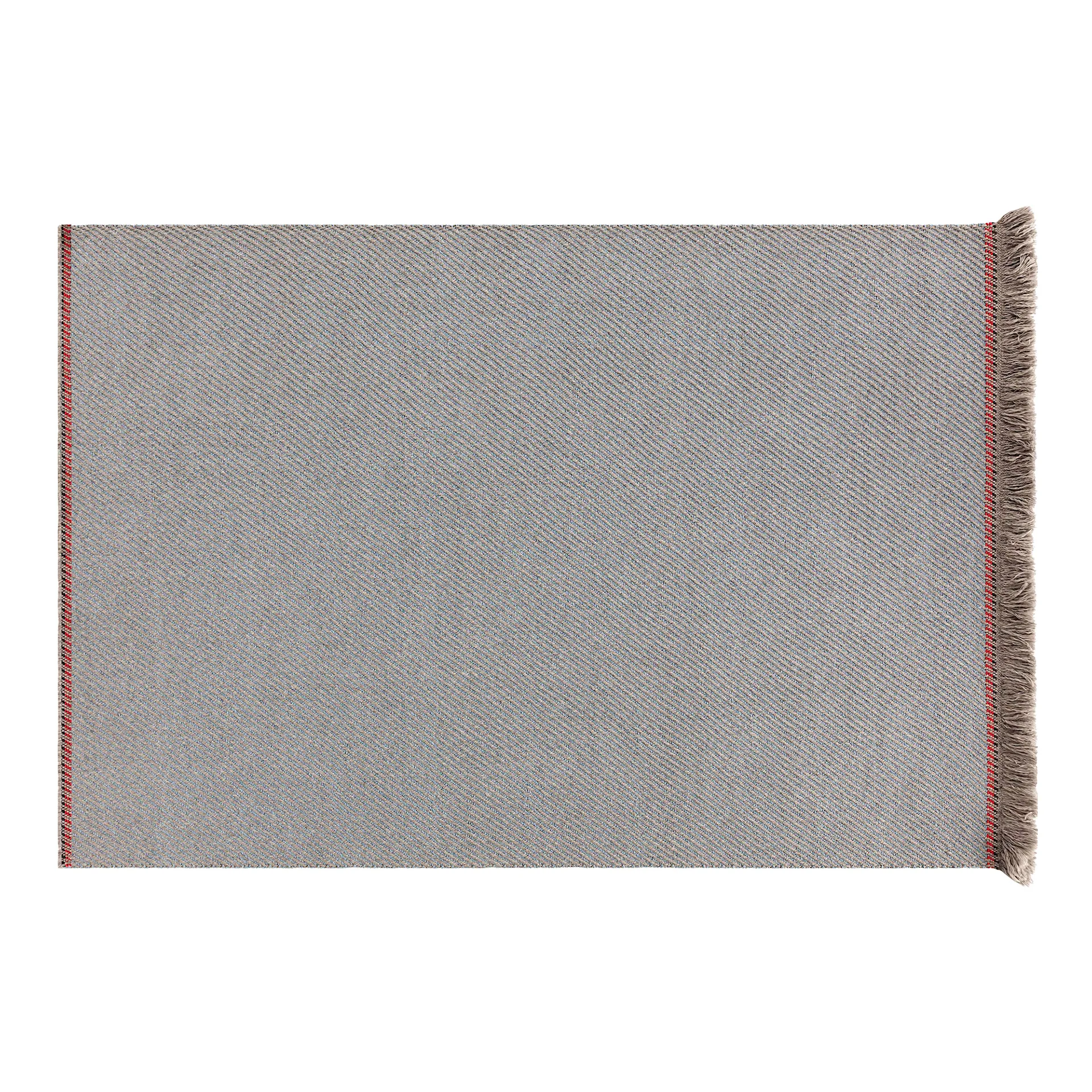 Garden Layers Rug - Diagonal Almond/Blue - GAN - Patricia Urquiola - NO GA