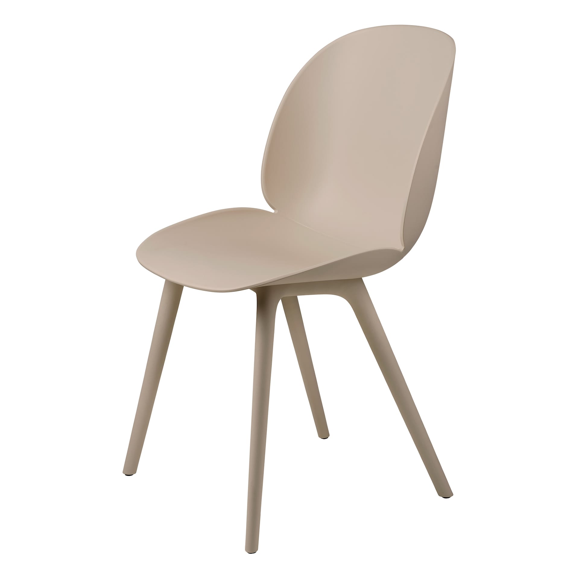 Beetle Dining Chair Plastic Edition - Gubi - GamFratesi - NO GA