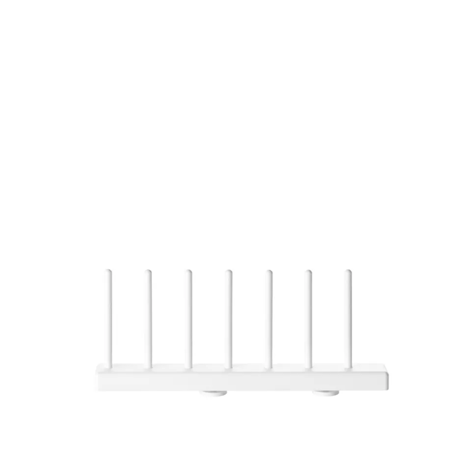 String Plate rack 20 cm White, 2-pack, Space for 6 plates