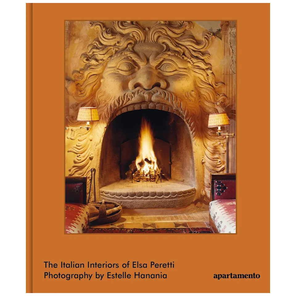 The Italian Interiors of Elsa Peretti Photobook