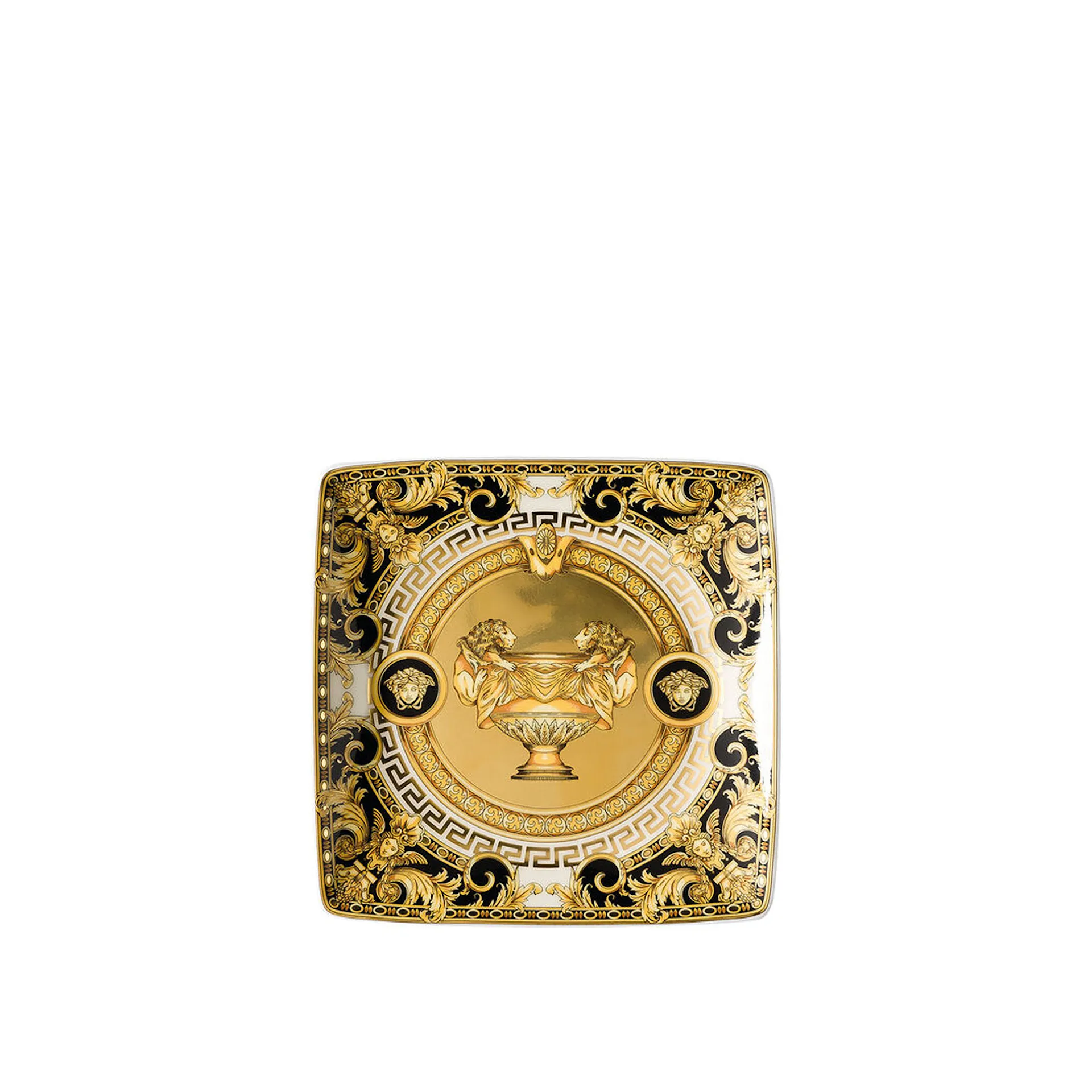 Prestige Gala, Fat 12 cm Firkantet Flat - Versace - NO GA