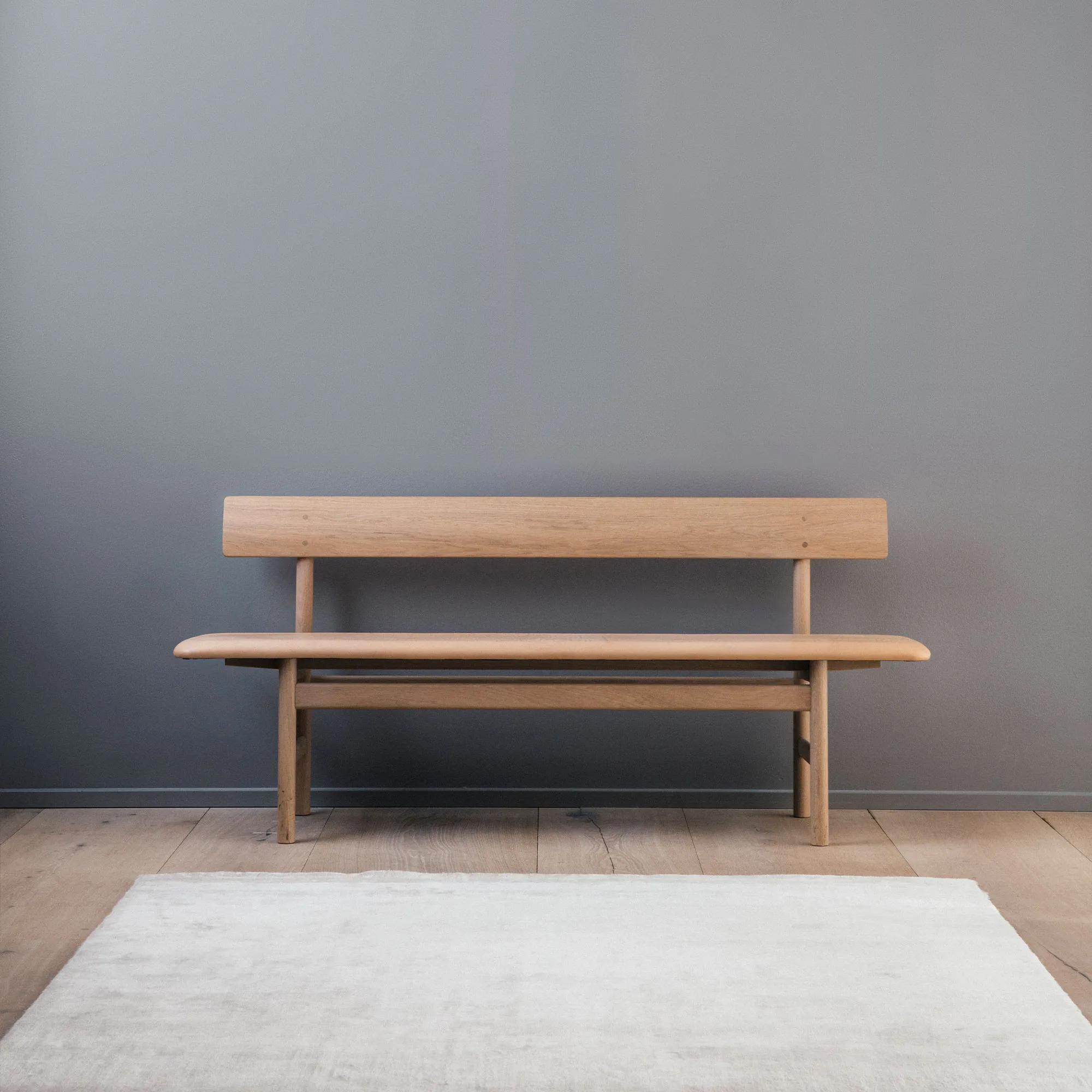 Mogensen 3171 Bench Oiled Oak - 7