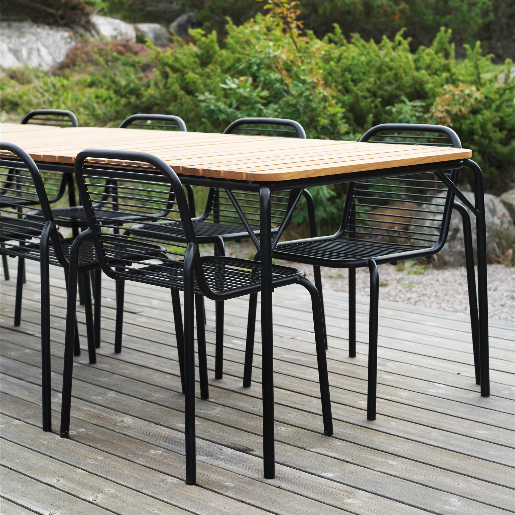 Vig Table Robinia 90 x 200 cm - 8