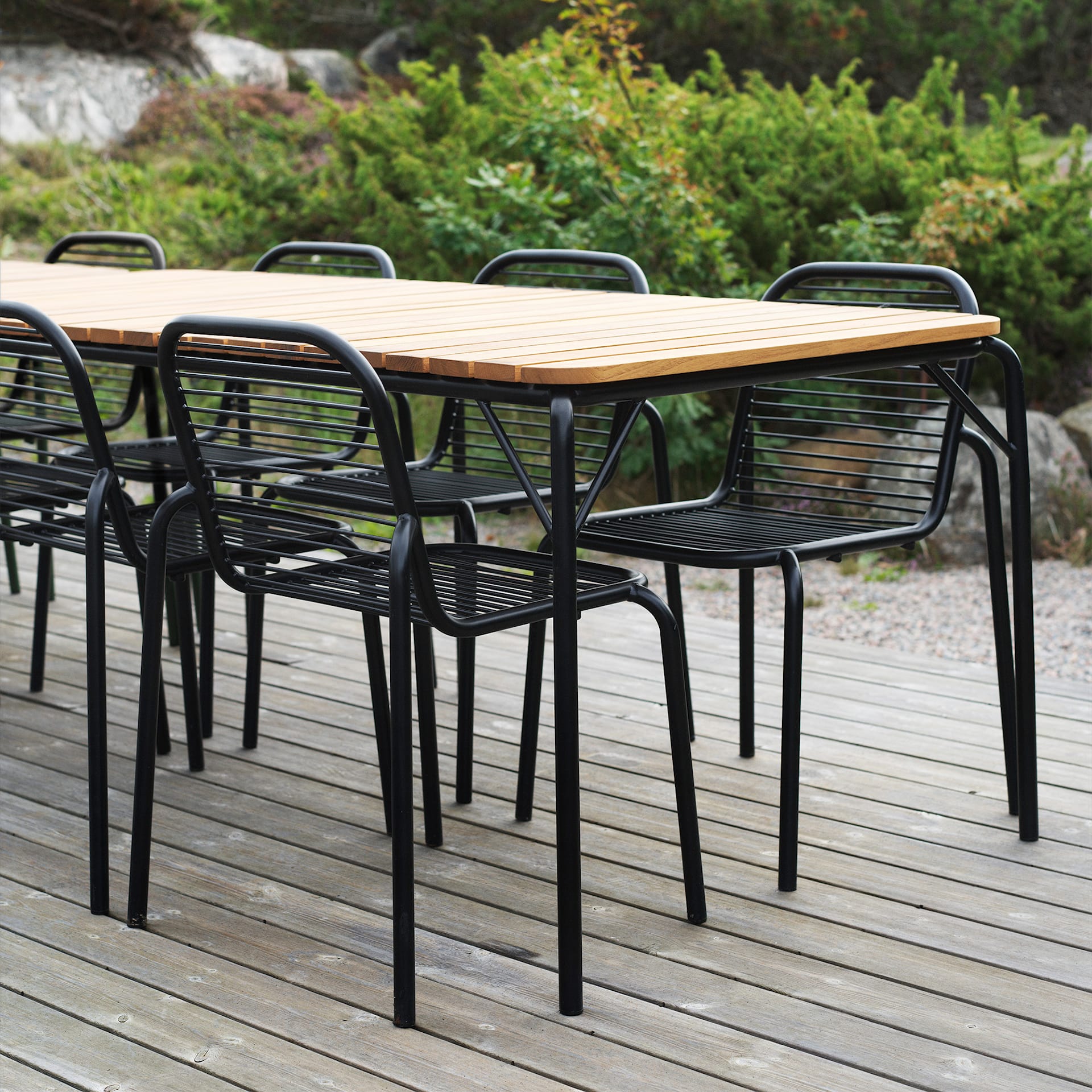 Vig Table Robinia 90 x 200 cm - Normann Copenhagen - NO GA