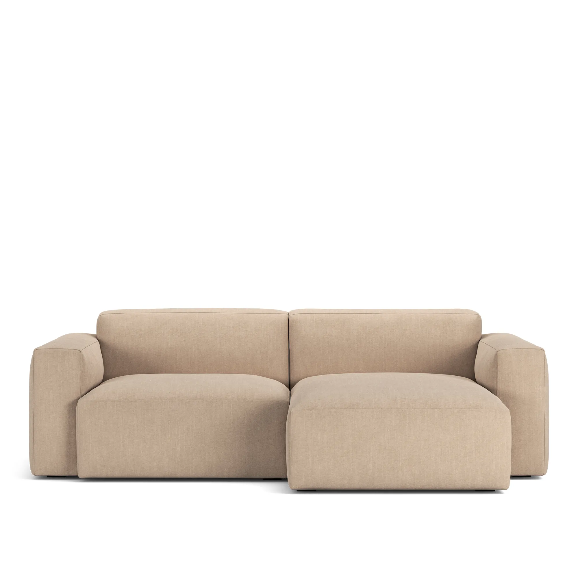 Brick 2-Seater Chaise Lounge Right - 1