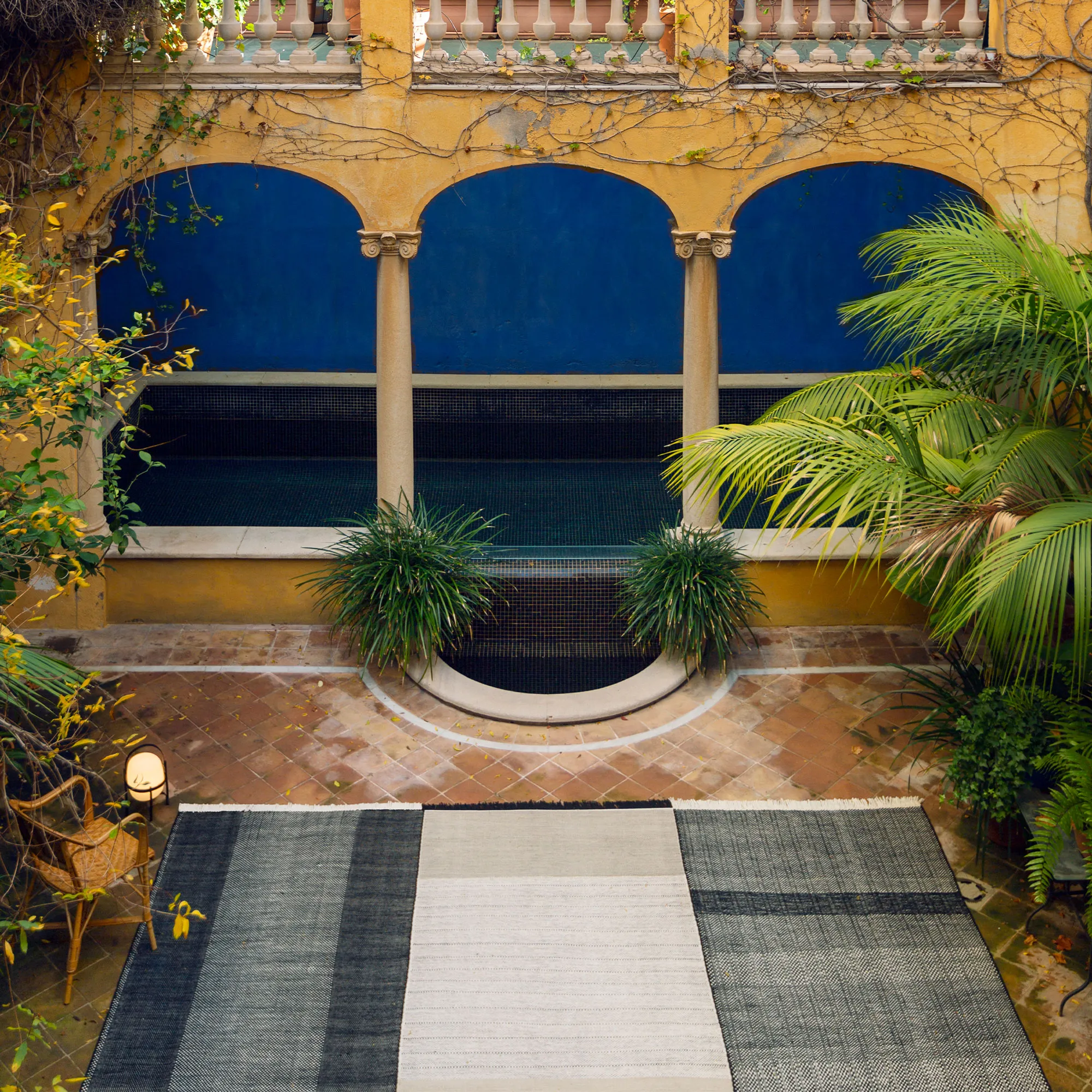 Tres Outdoor Black Rug - 6
