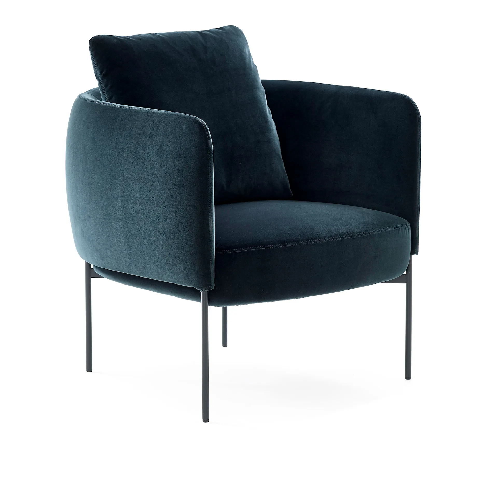 Bonnet Club Chair - Adea - NO GA