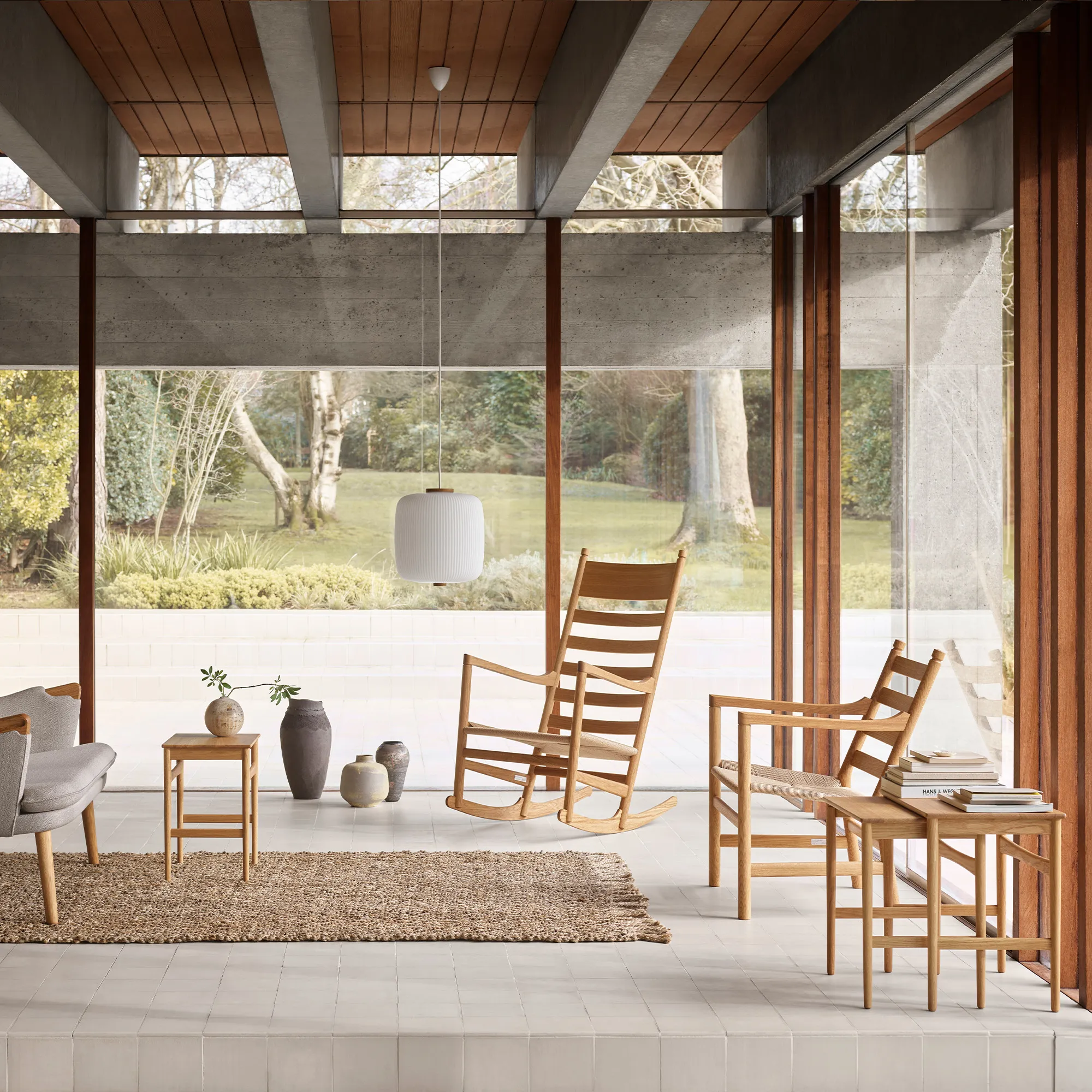 CH45 Rocking Chair - 12