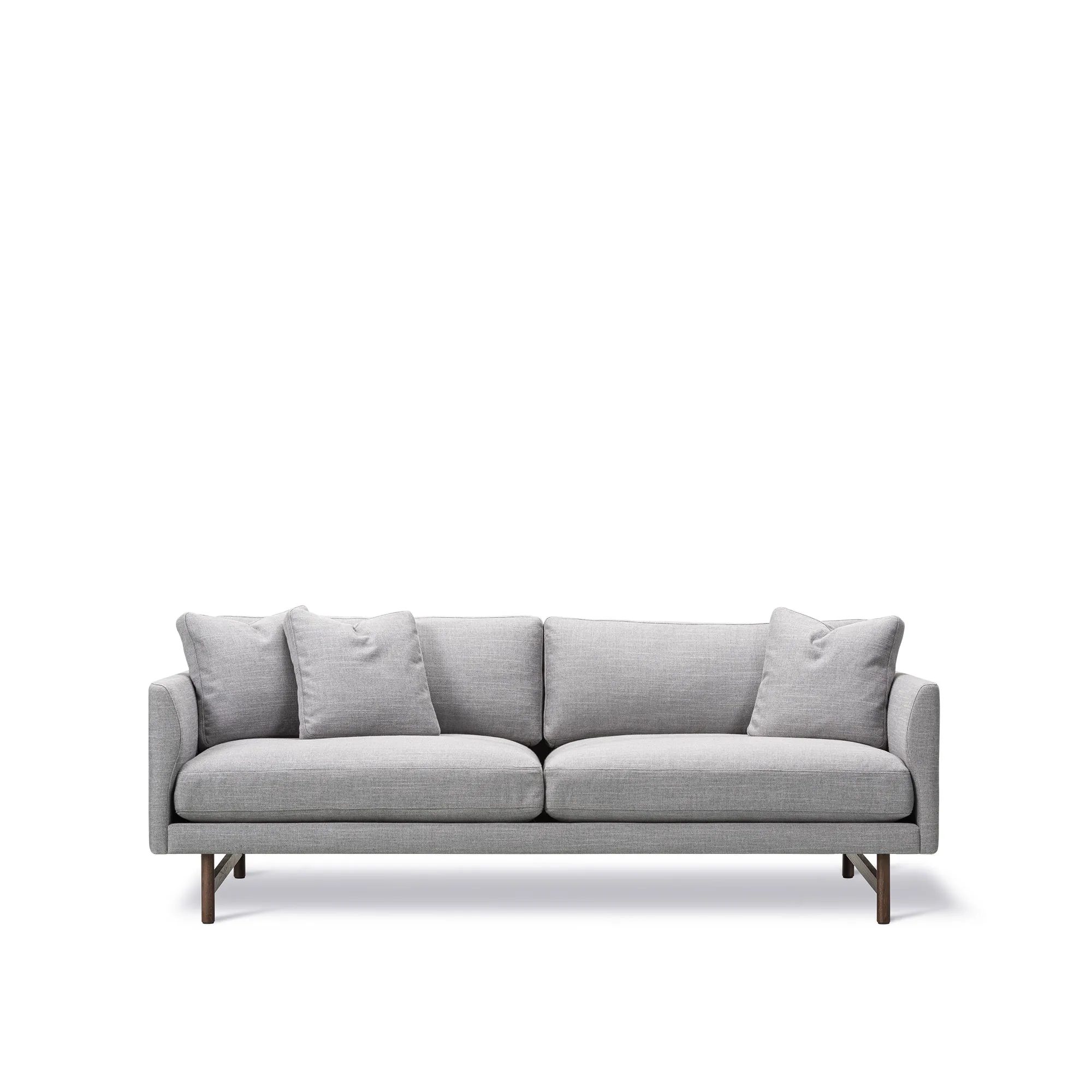 Calmo 2-personers sofa røget eg - 1