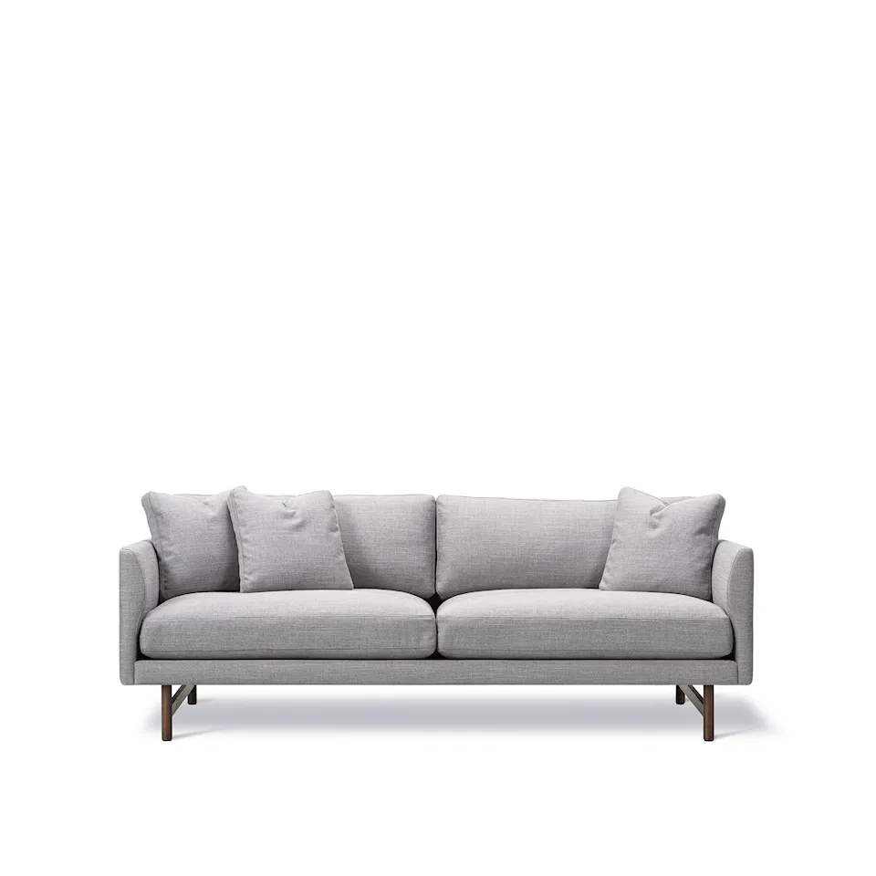Calmo 2-personers sofa røget eg