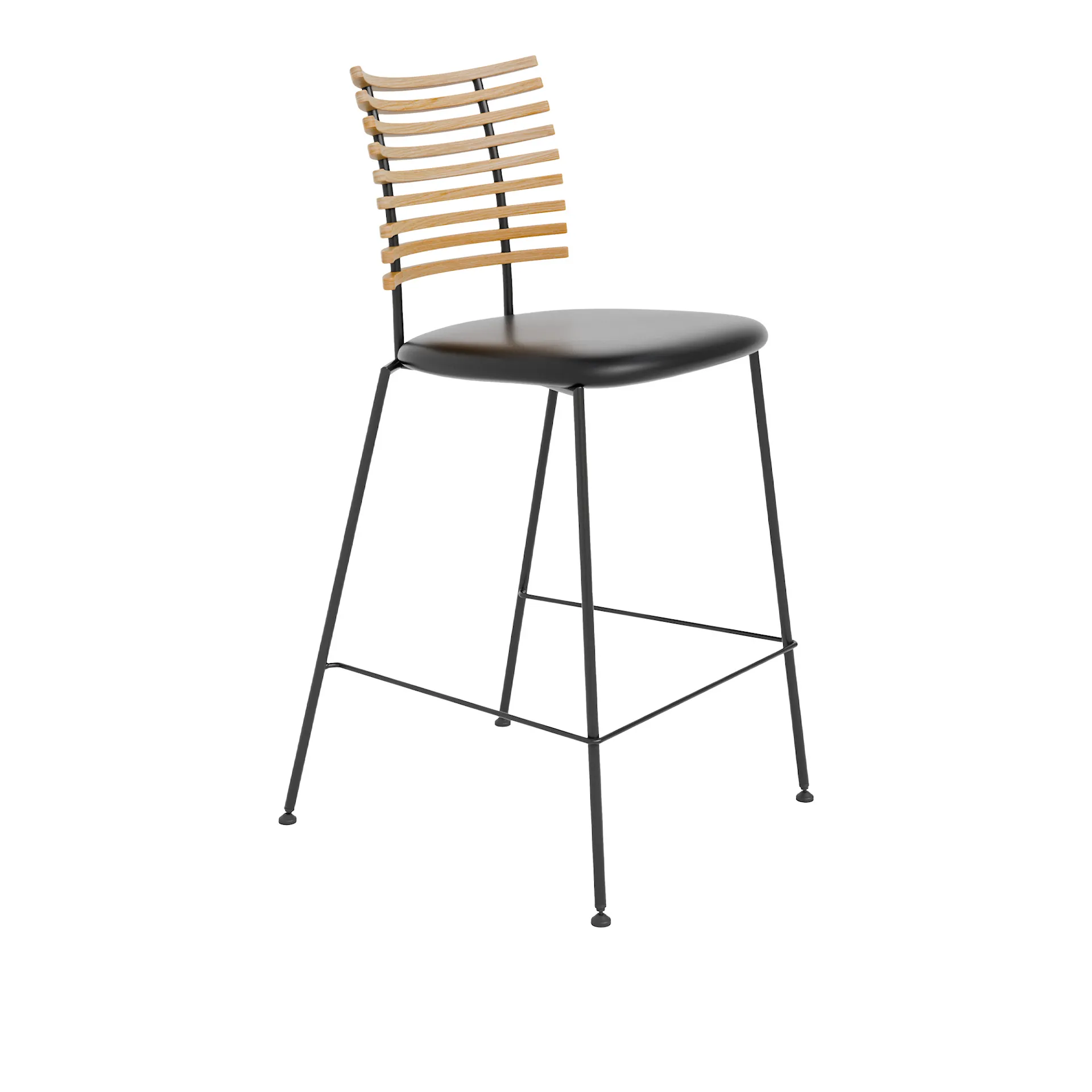 Tiger Barstool - Black steel - Naver Collection - NO GA