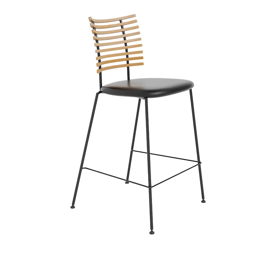 Tiger Barstool - Black steel