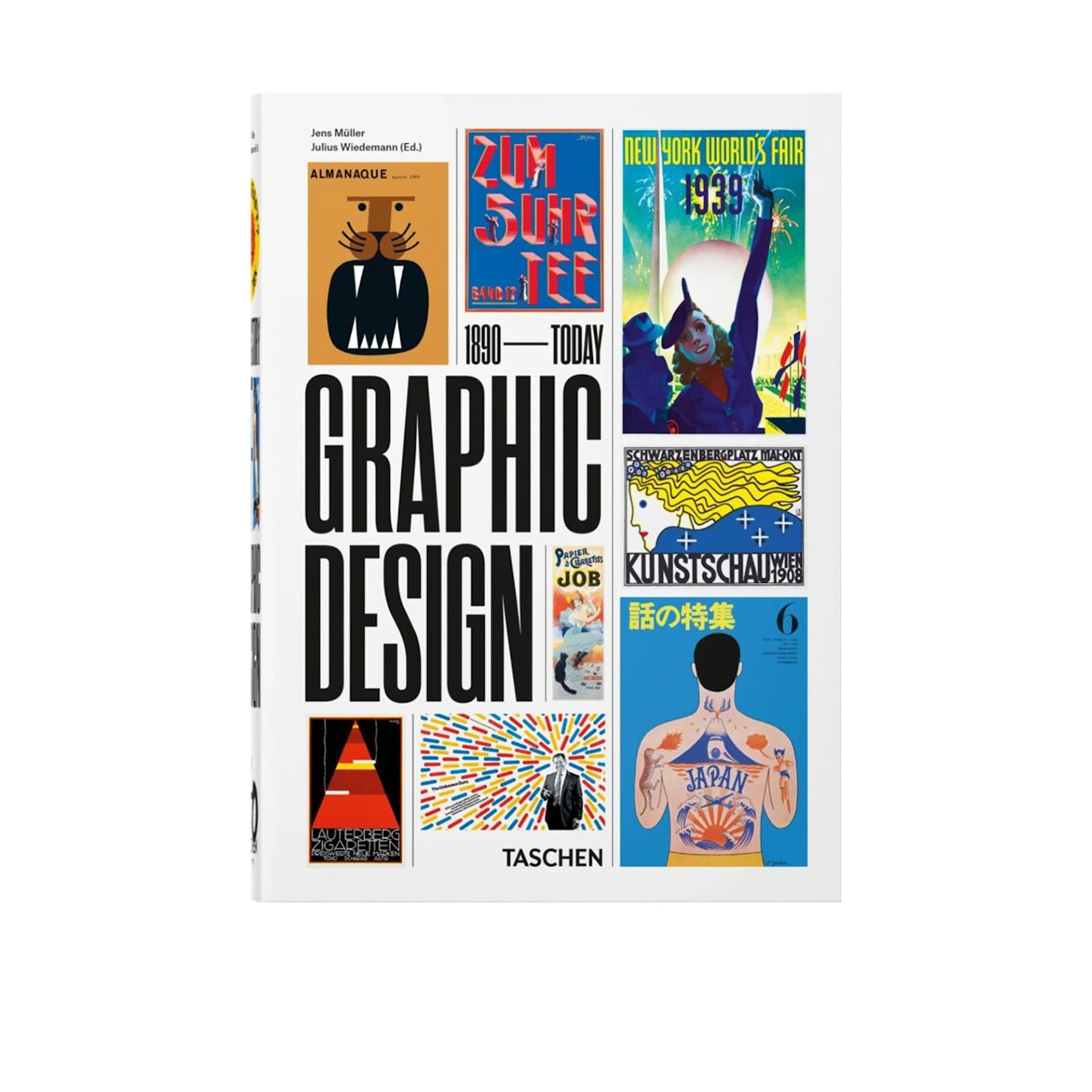 The History of Graphic Design – 40 series - New Mags - NO GA