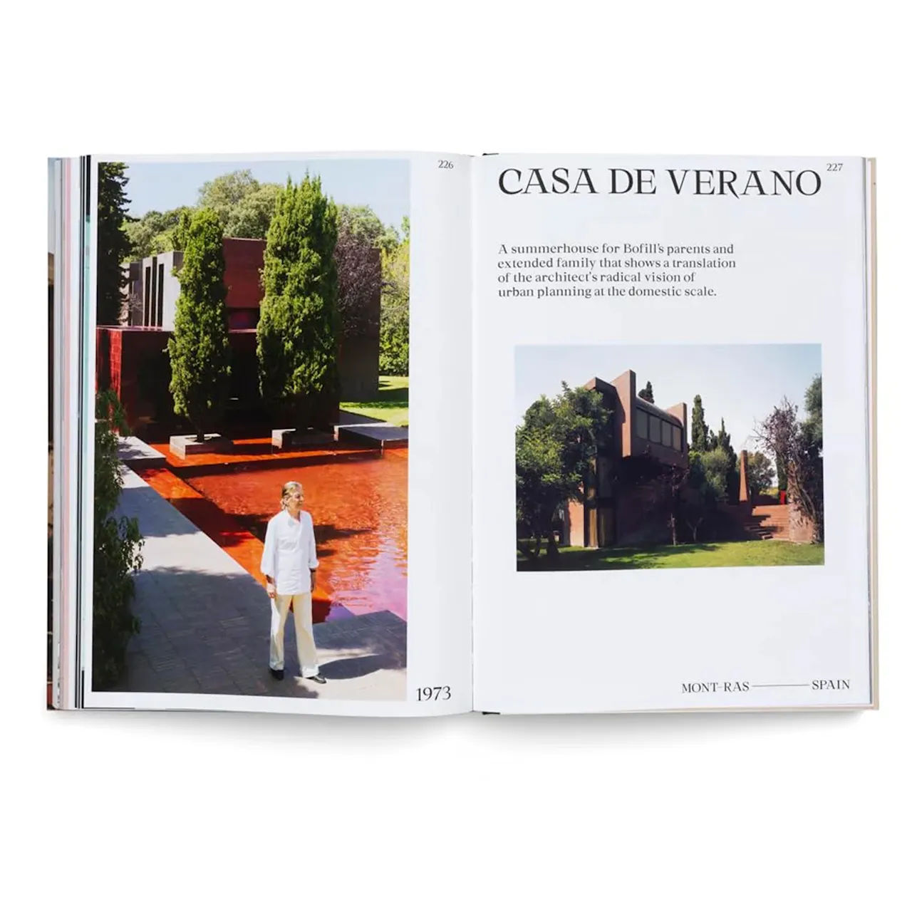 Ricardo Bofill. Visions of Architecture Architecture Book