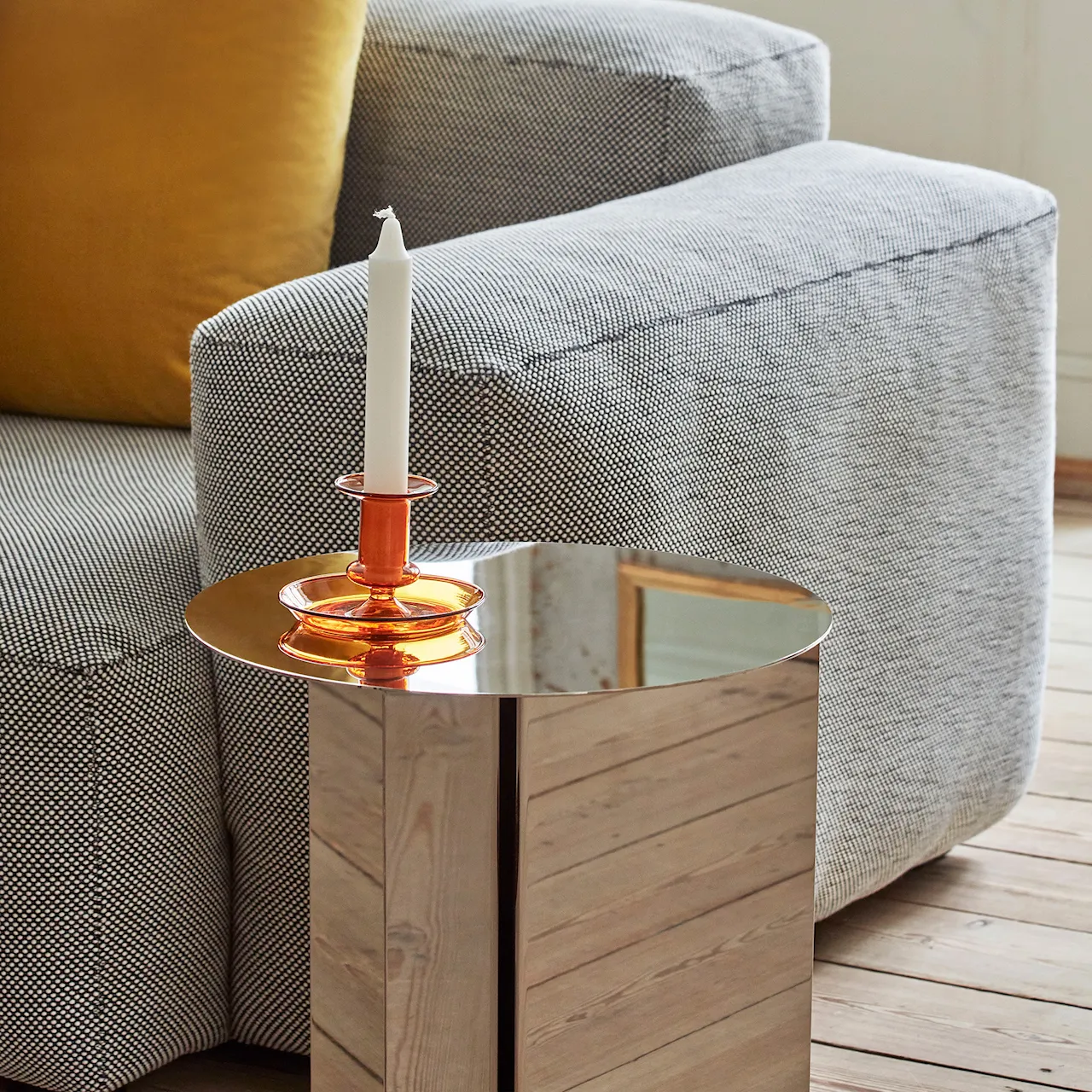 Slit Coffee Table Round