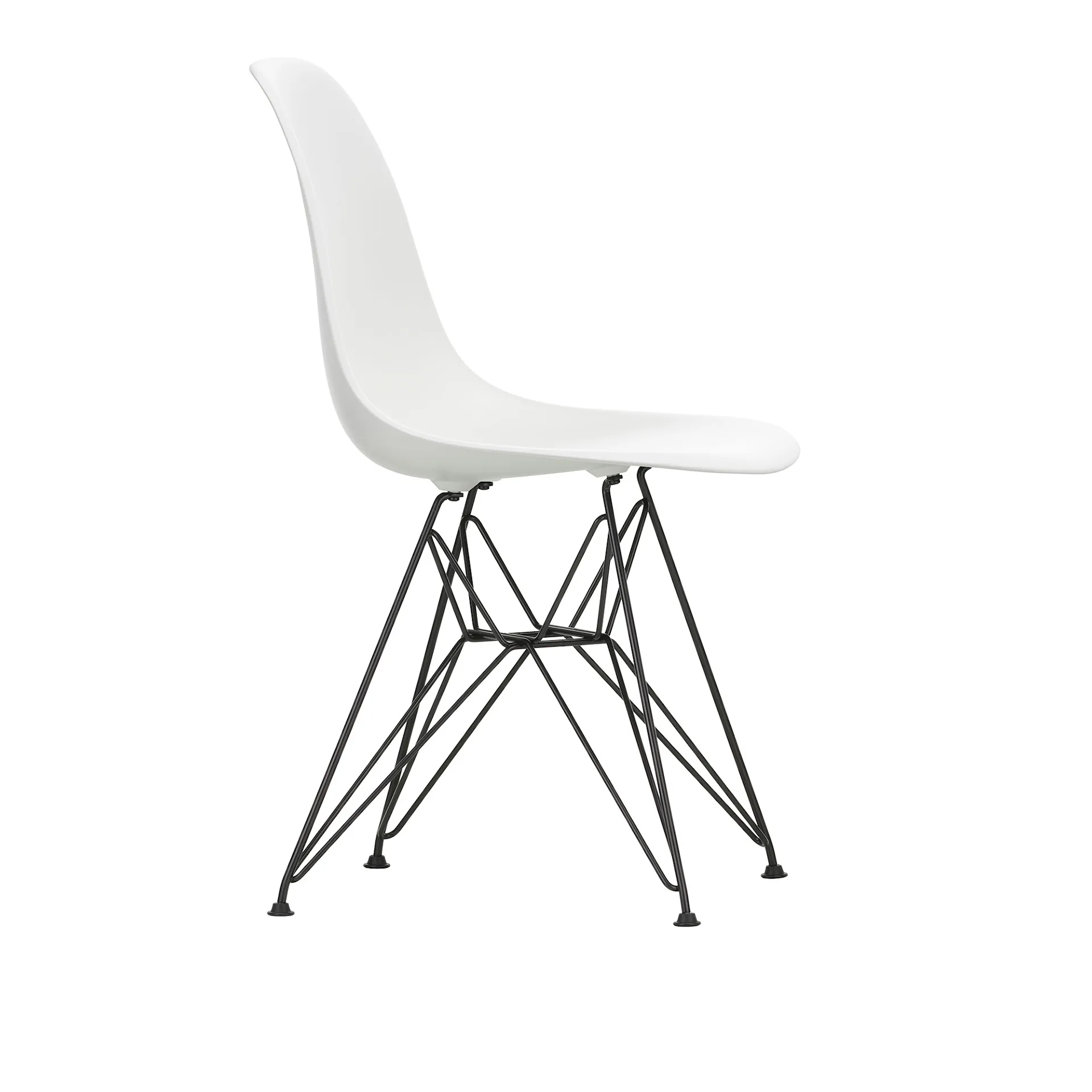 Eames RE Plastic Chair DSR tuoli Basic Dark - Vitra - Charles & Ray Eames - NO GA