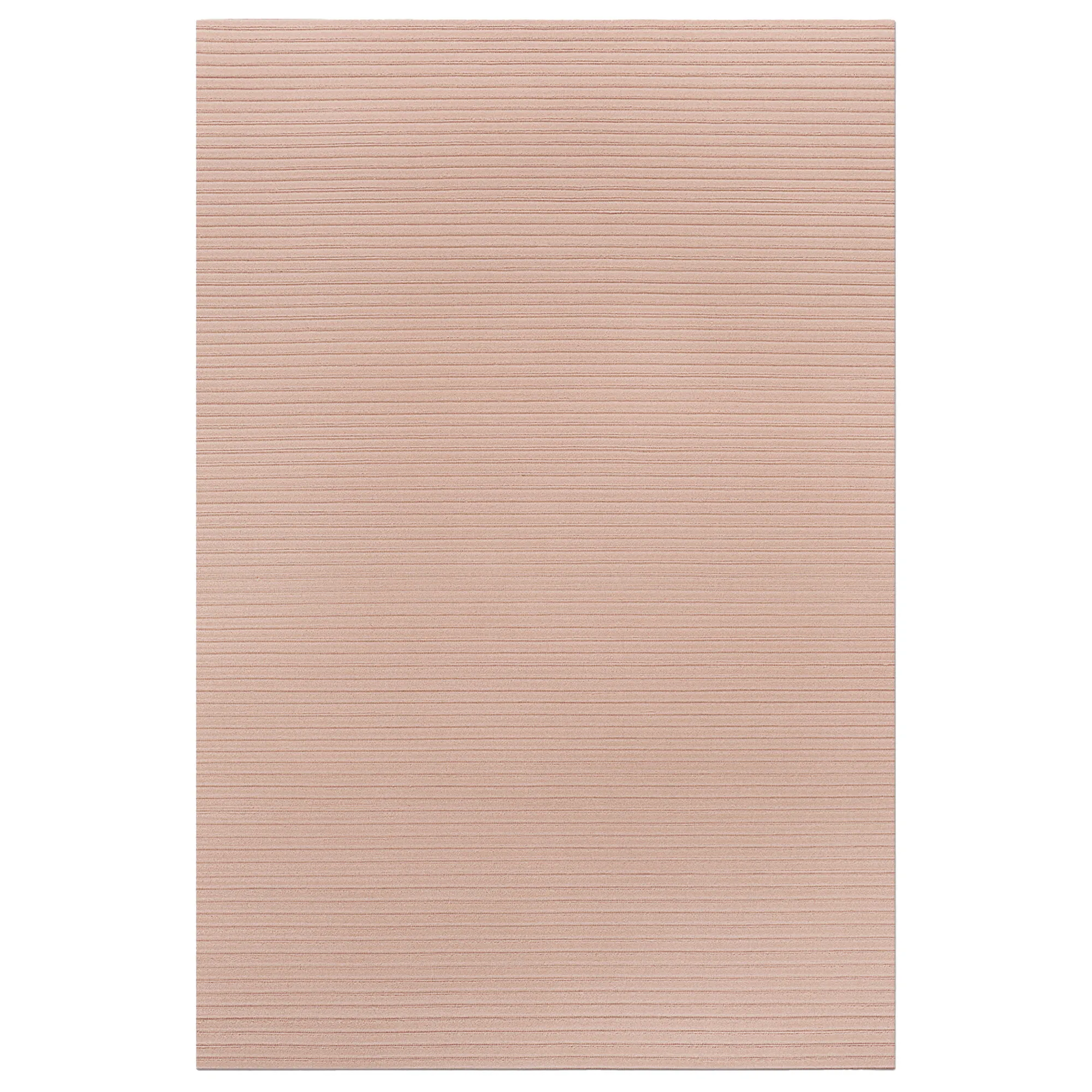 Park 02 Rose Wool Rug - 1