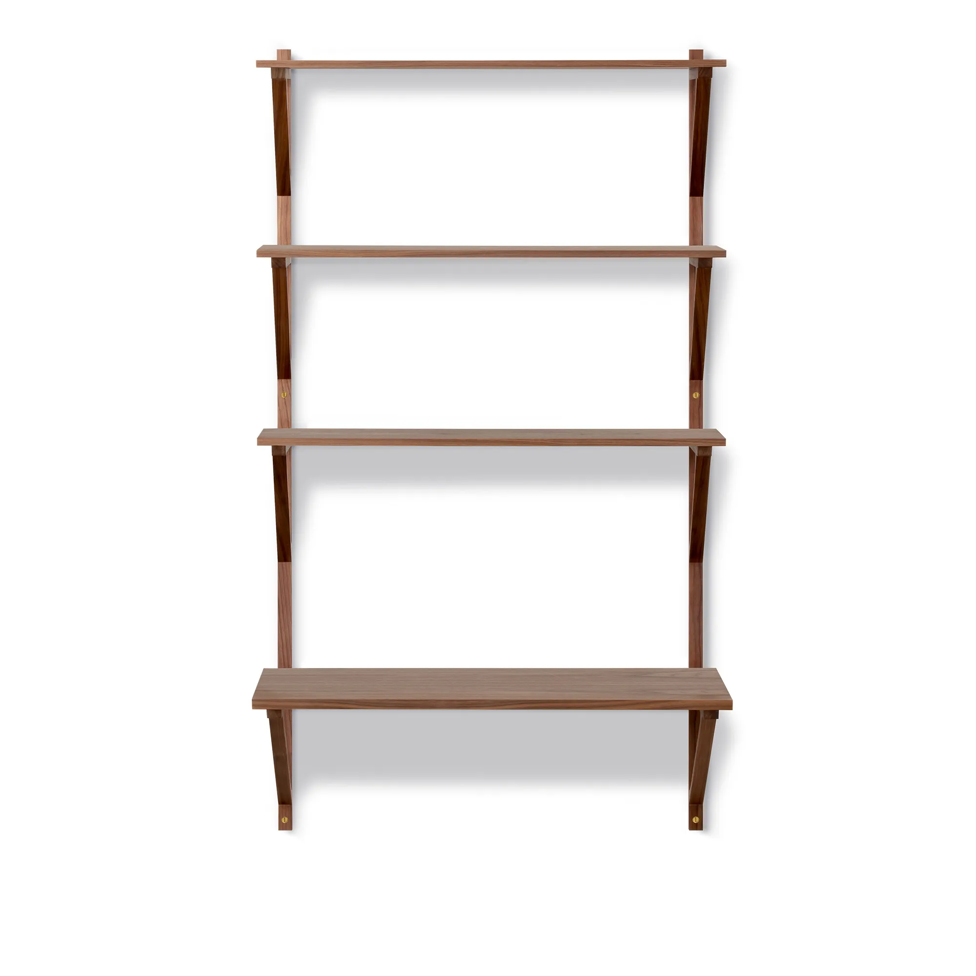 BM29 Shelf 78 cm 3 Shelves & Desk - 1