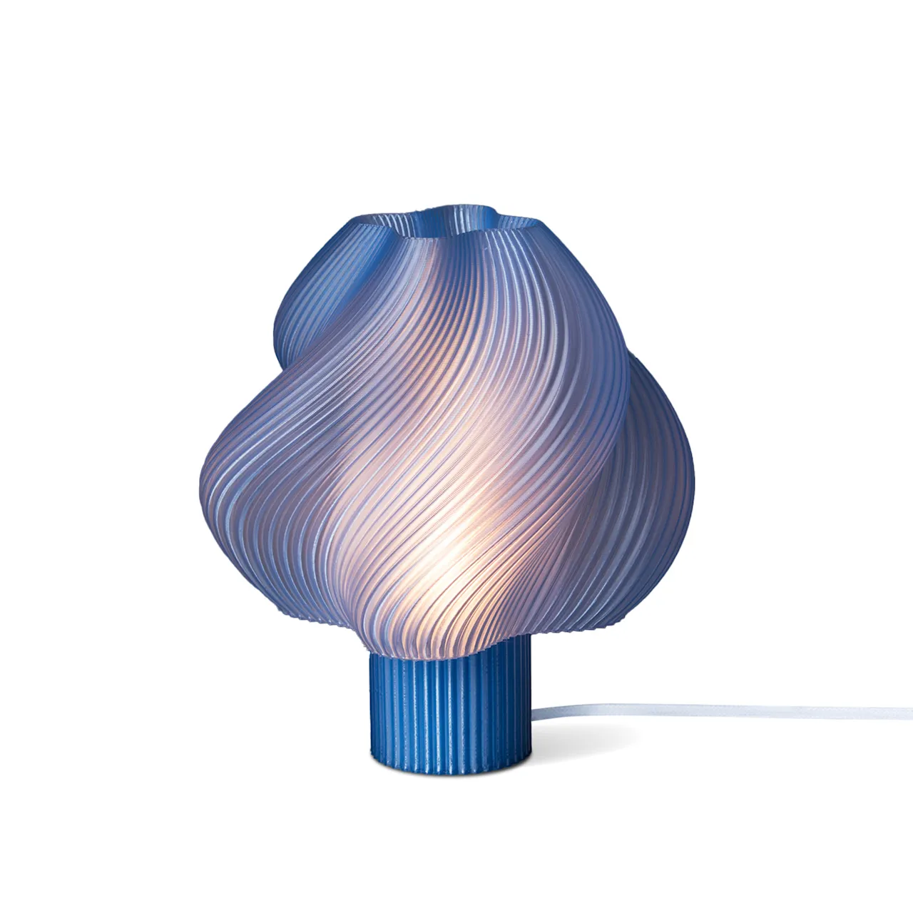 Soft Serve Table Lamp Regular - Blueberry Sorbet