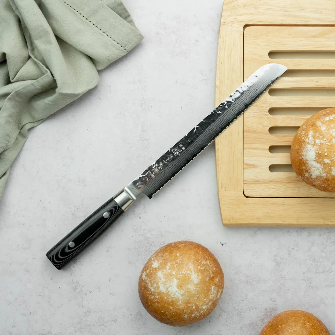 Yaxell Zen Bread knife 23 cm