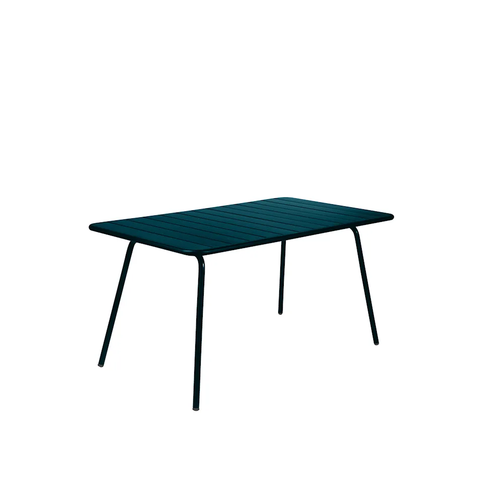 Luxembourg Table 143 x 80 cm, Acapulco Blue