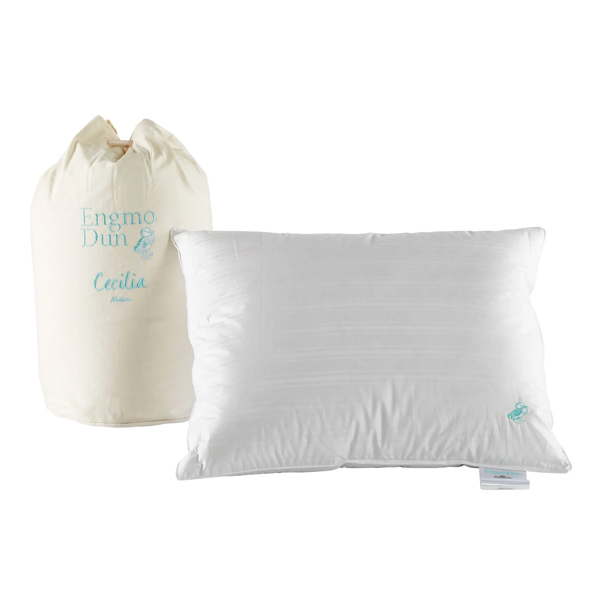 Cecilia Down Pillow - Engmo Dun - NO GA