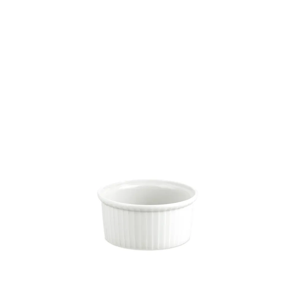 Originele serie ramekin laag wit