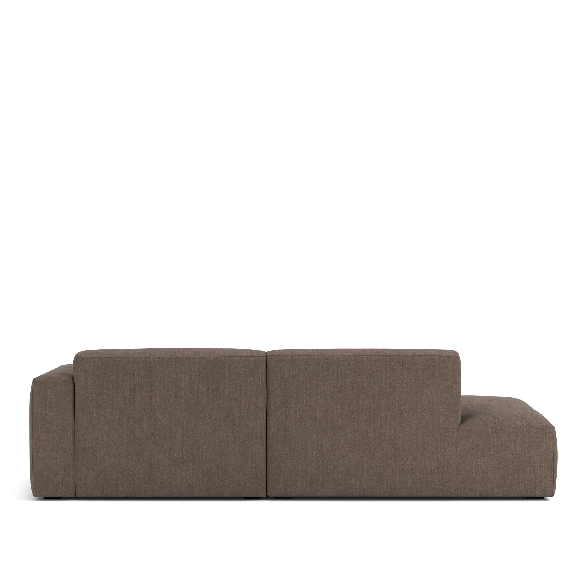 Brick 2-Seater Open End Left - 6