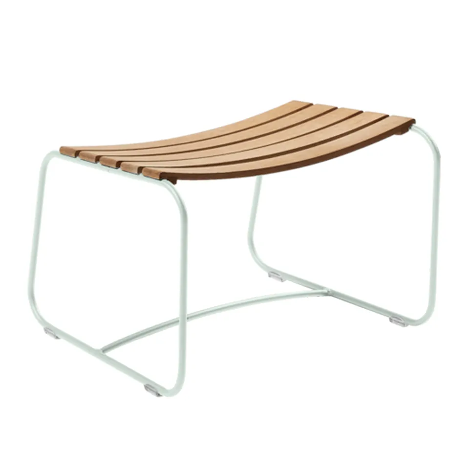 Surprising Teak Footrest Ice Mint