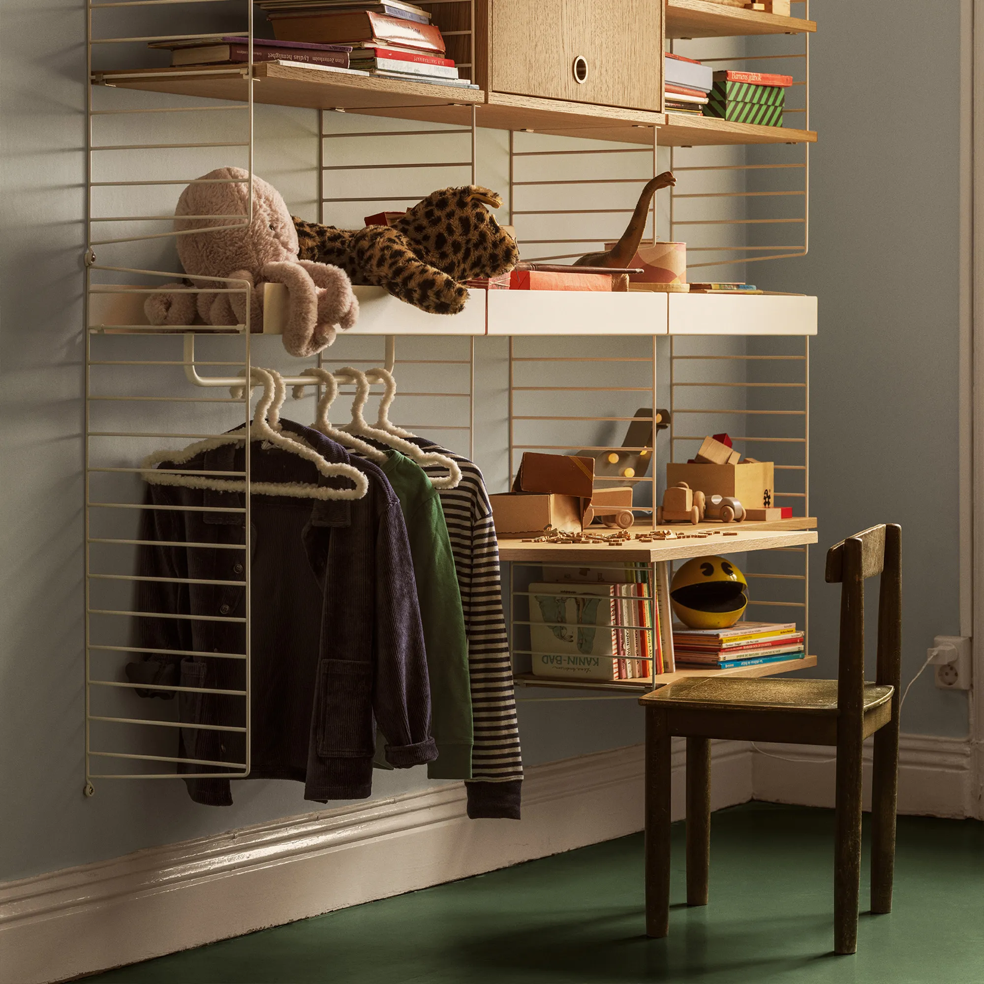 Shelves 78x30cm Set of 3 - 4