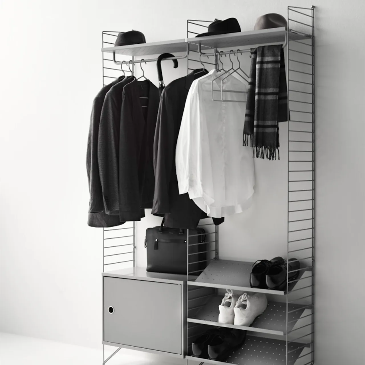 Hall shelving system S