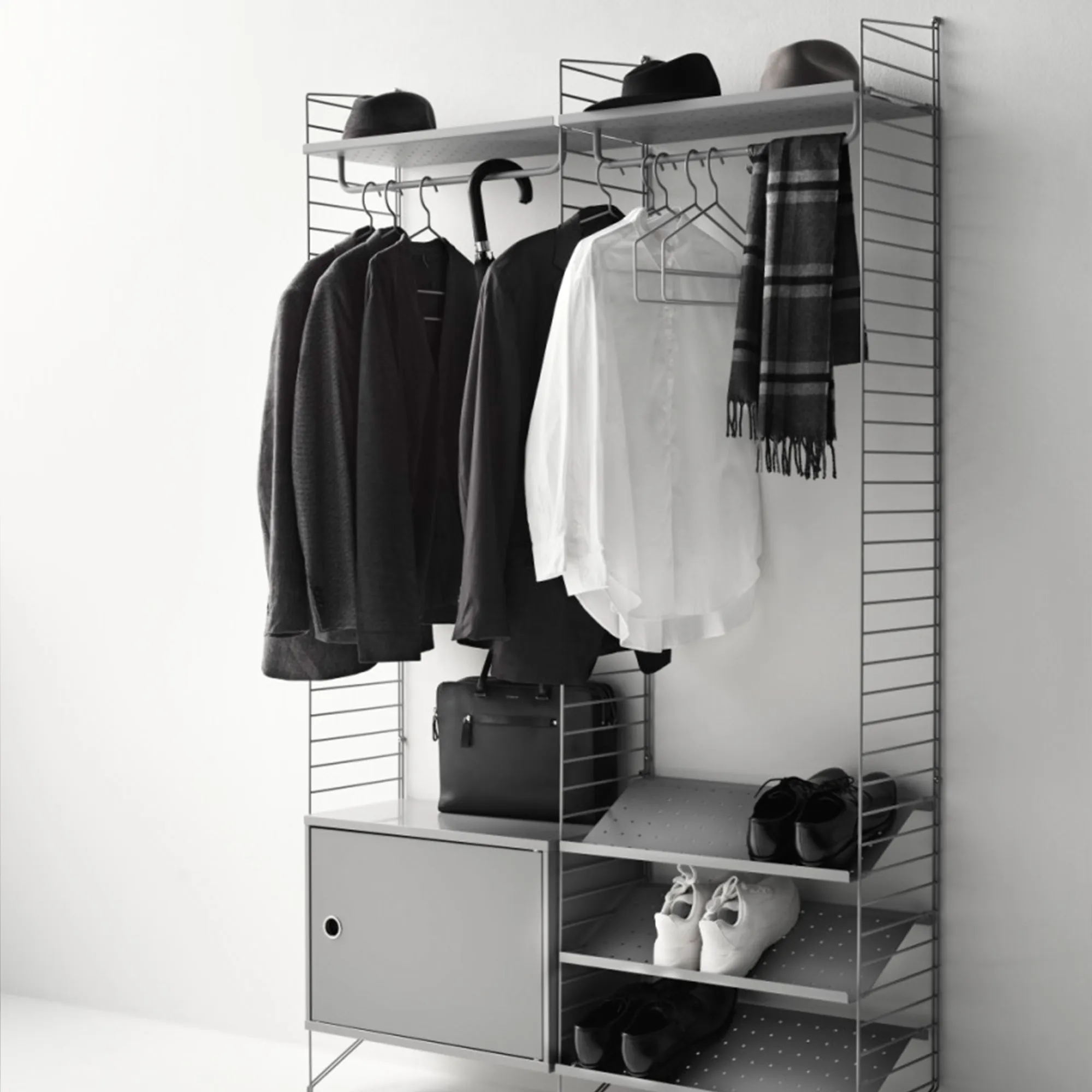 Hall reolsystem S - 2