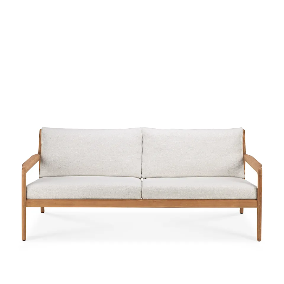 Jack Outdoor Sofa 2-seater Teak