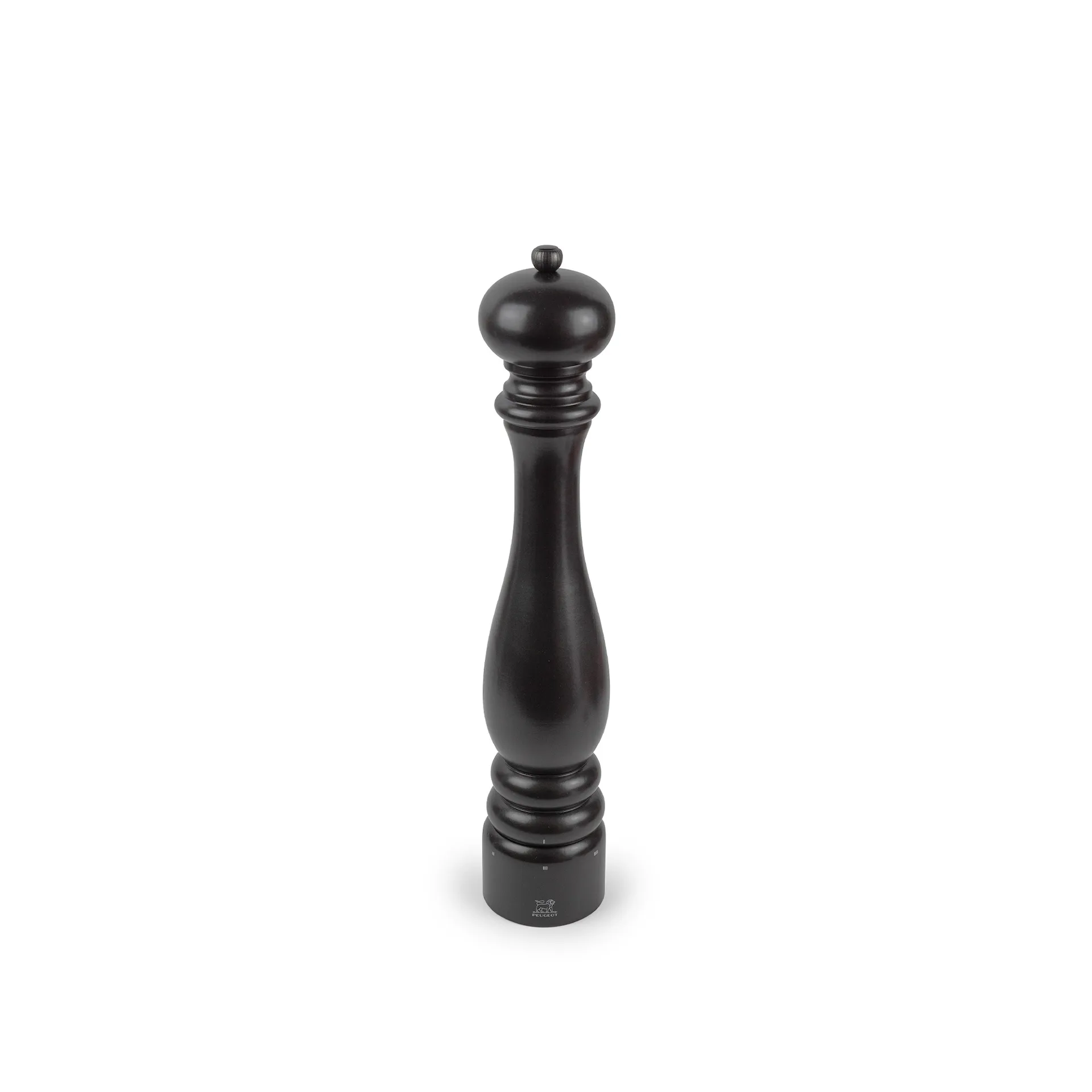 Paris U'Select Pepper Mill Satin Black - 40 cm - Peugeot - NO GA