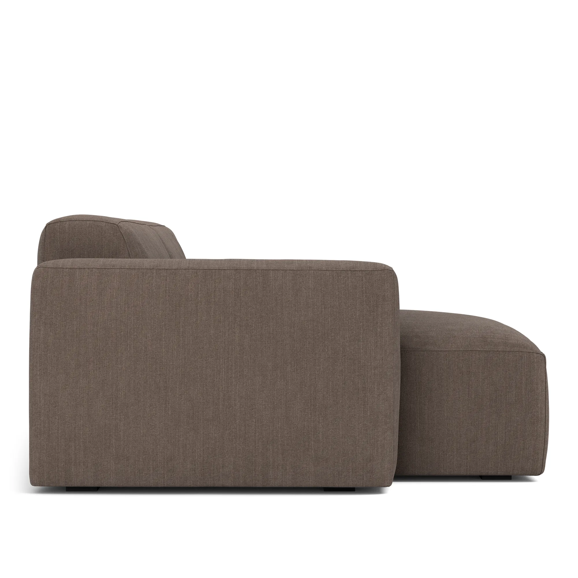 Brick 2-Seater Chaise Lounge Open End Right - 5