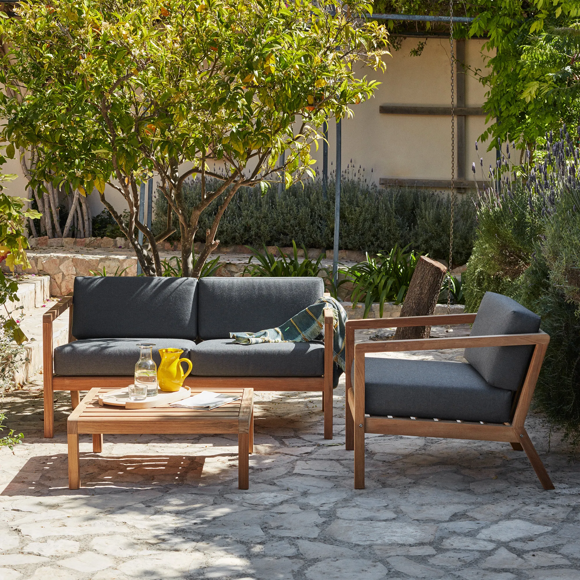 Virkelyst buitenfauteuil - 10