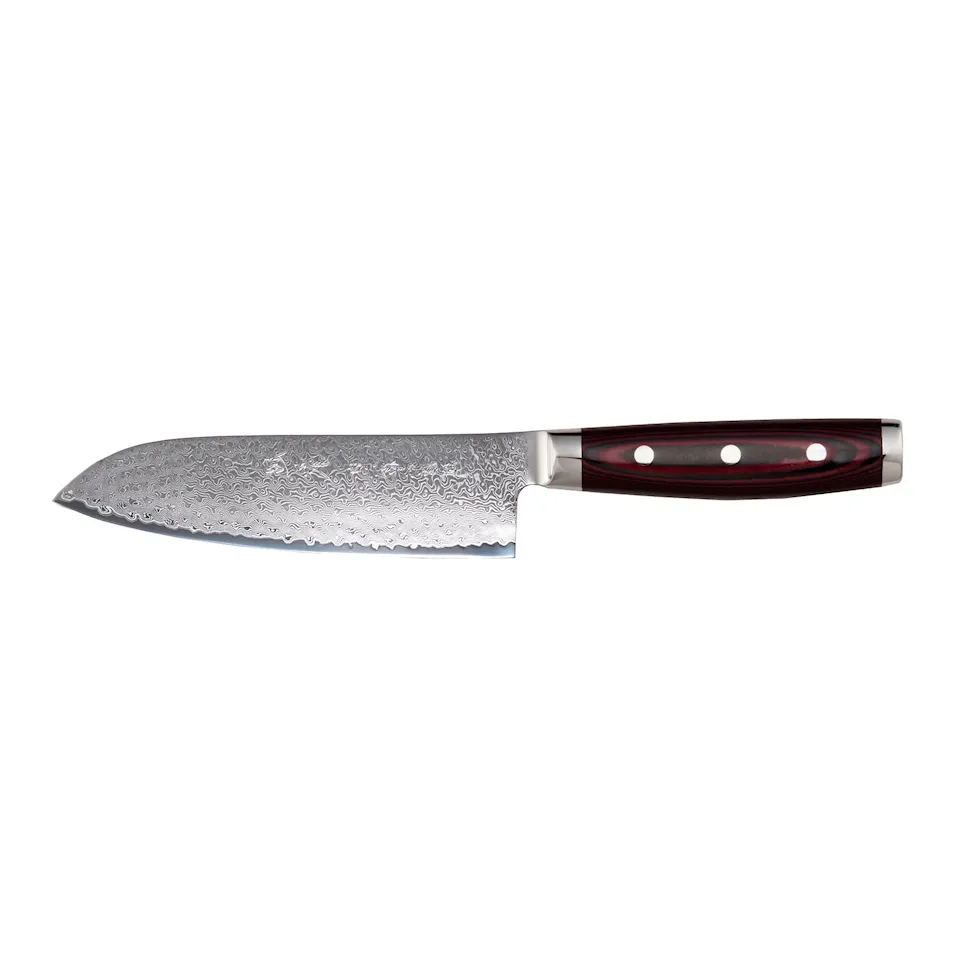 Yaxell Super Gou Santoku -veitsi 16,5 cm