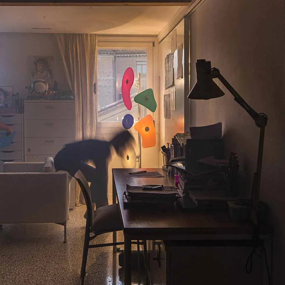 Orbital floor lamp - 3