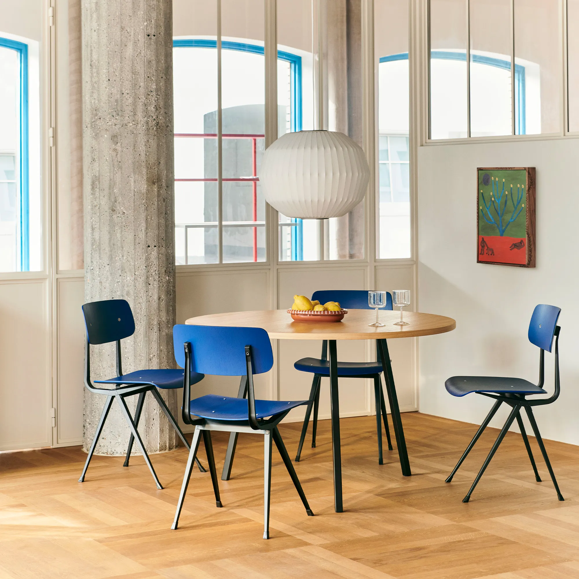 Nelson Angled Sphere Bubble hanglamp - 5