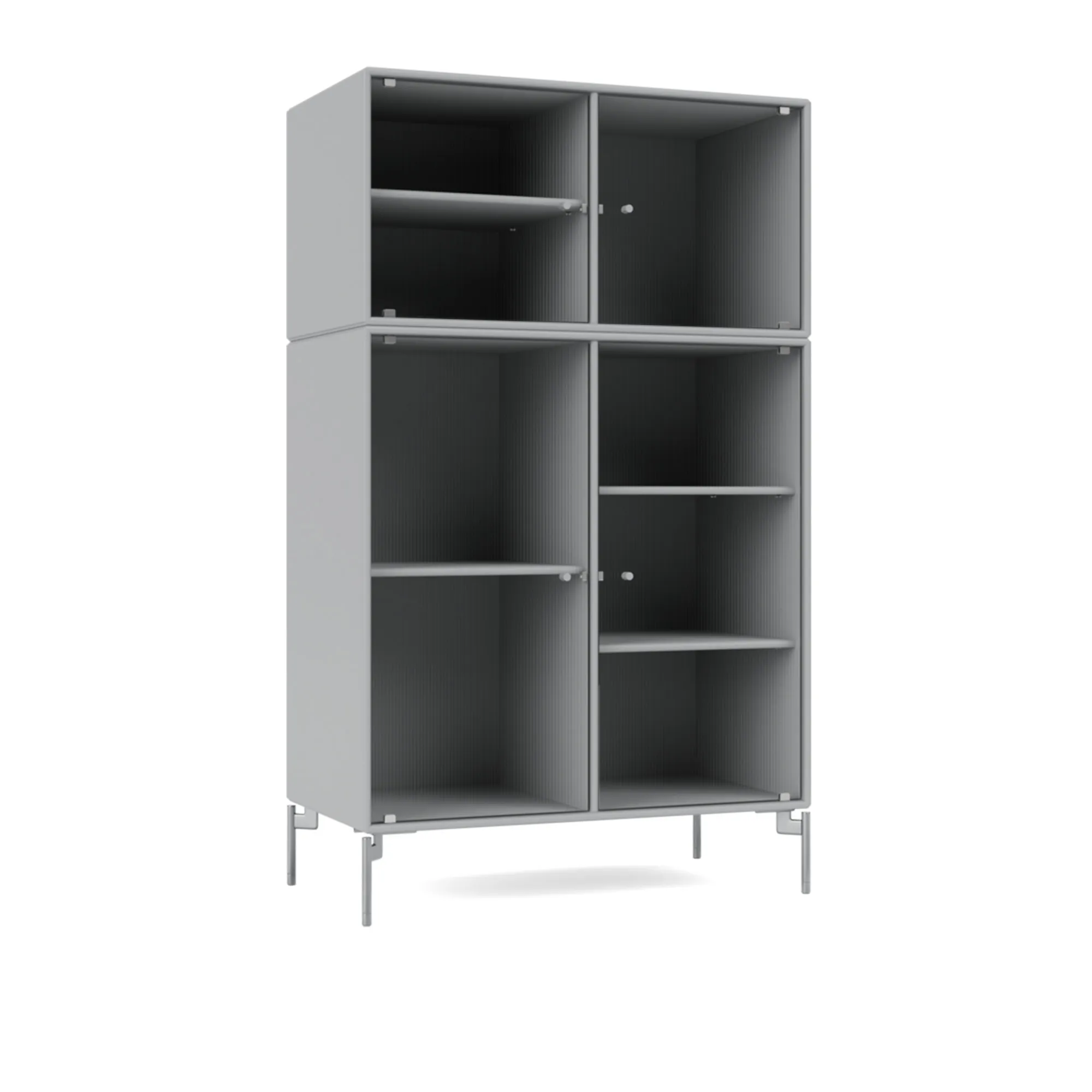 Montana Selection Ripple III vitrinekast poten - 1