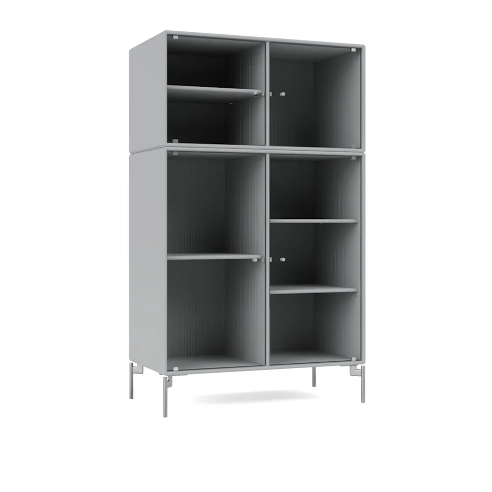 Montana Selection Ripple III vitrinekast poten