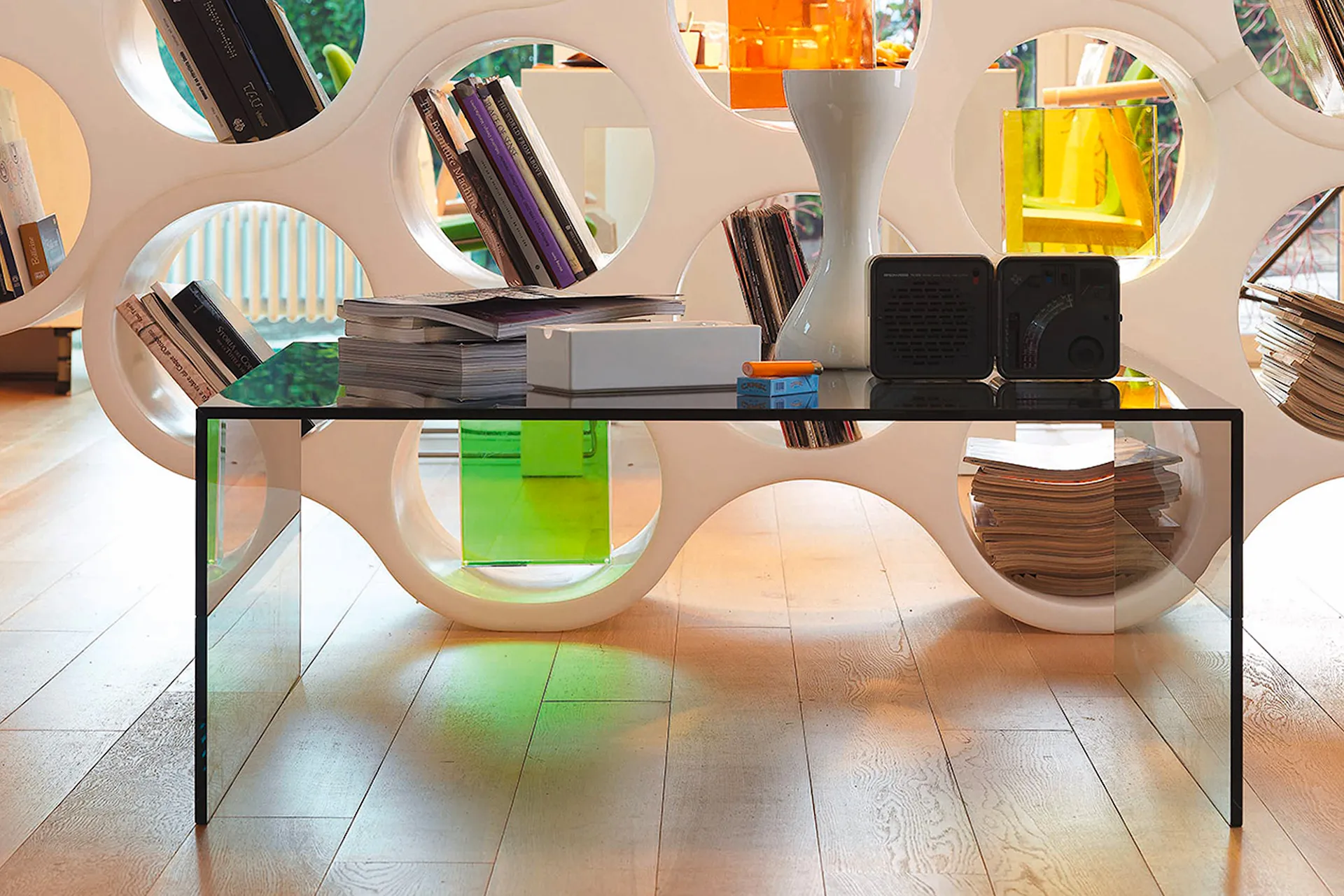 Smoke Table - Cappellini - Marcel Wanders - NO GA