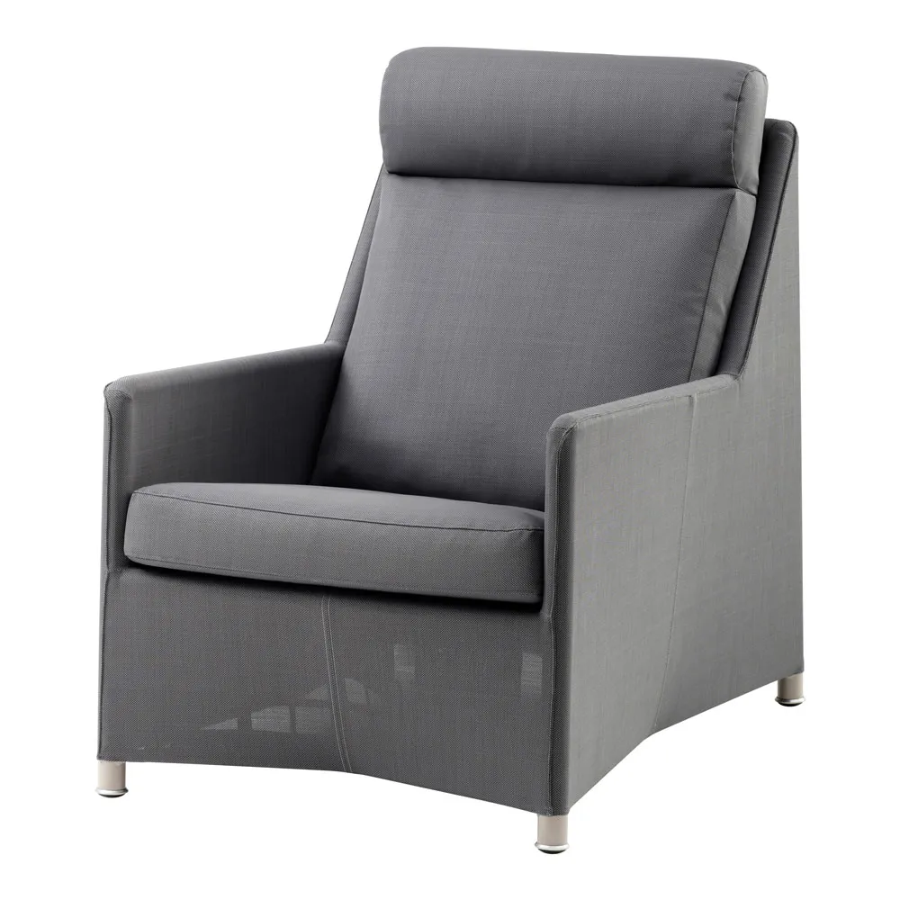 Diamond Highback Fåtölj - 1