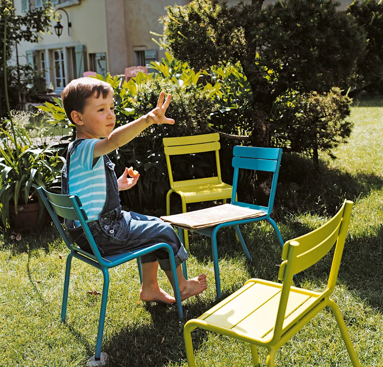 Luxembourg Kid Chair Willow Green 65