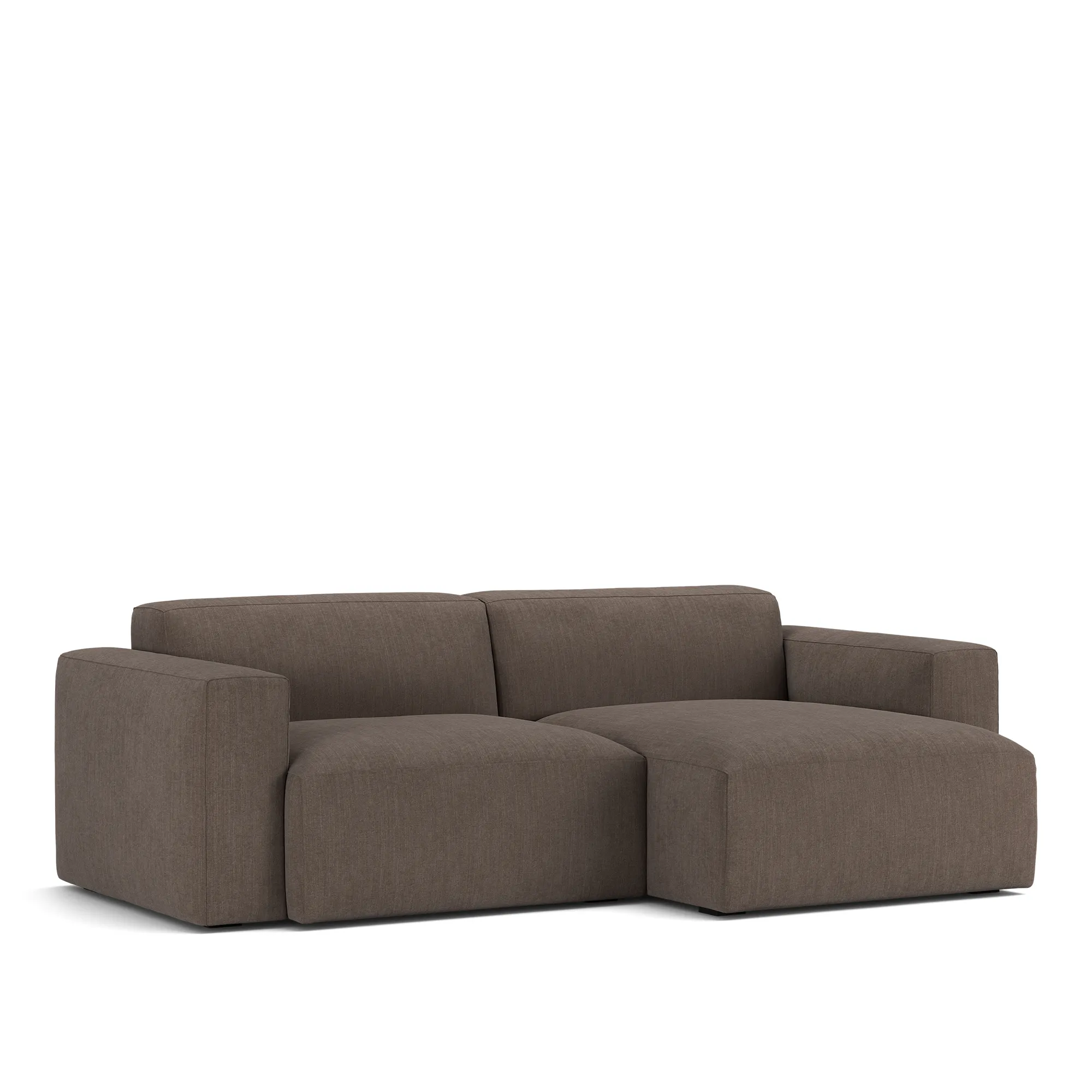 Brick 2-Seater Chaise Lounge Right - 2