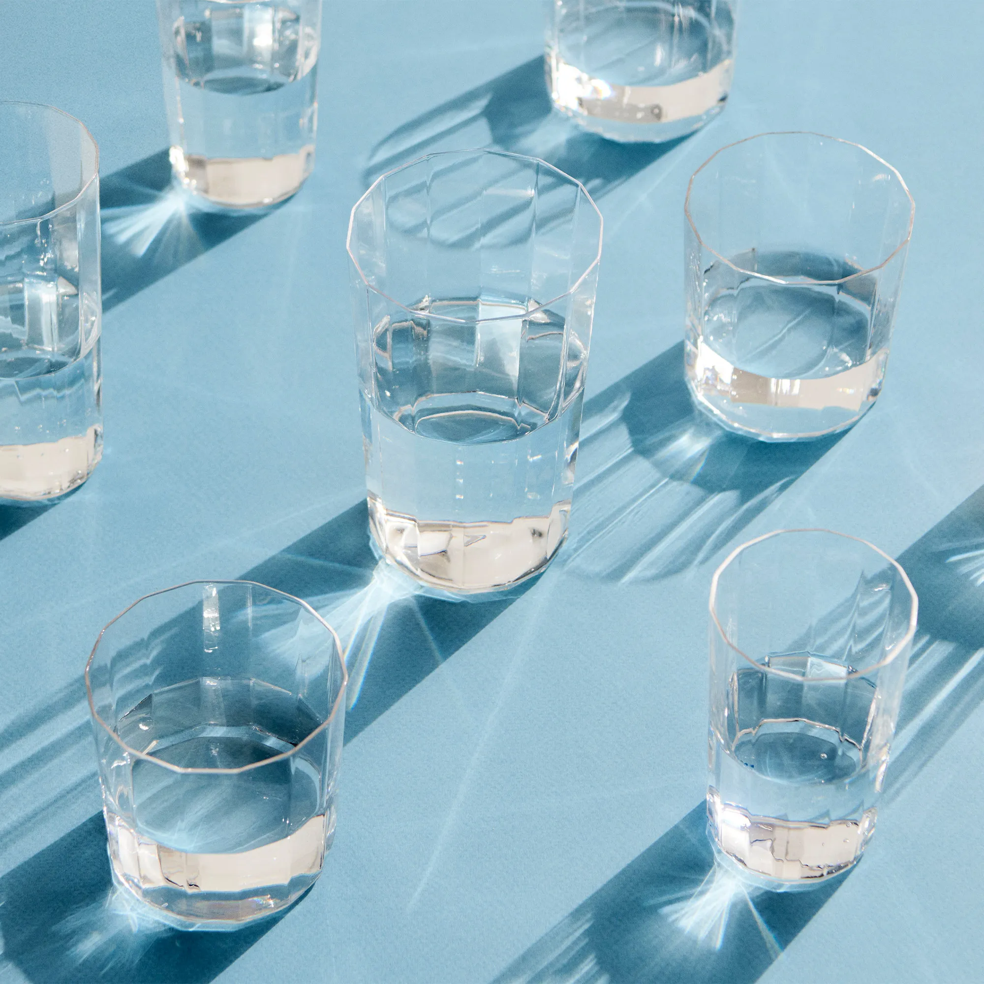 Angle drikkeglas Wide 4-pak - 3