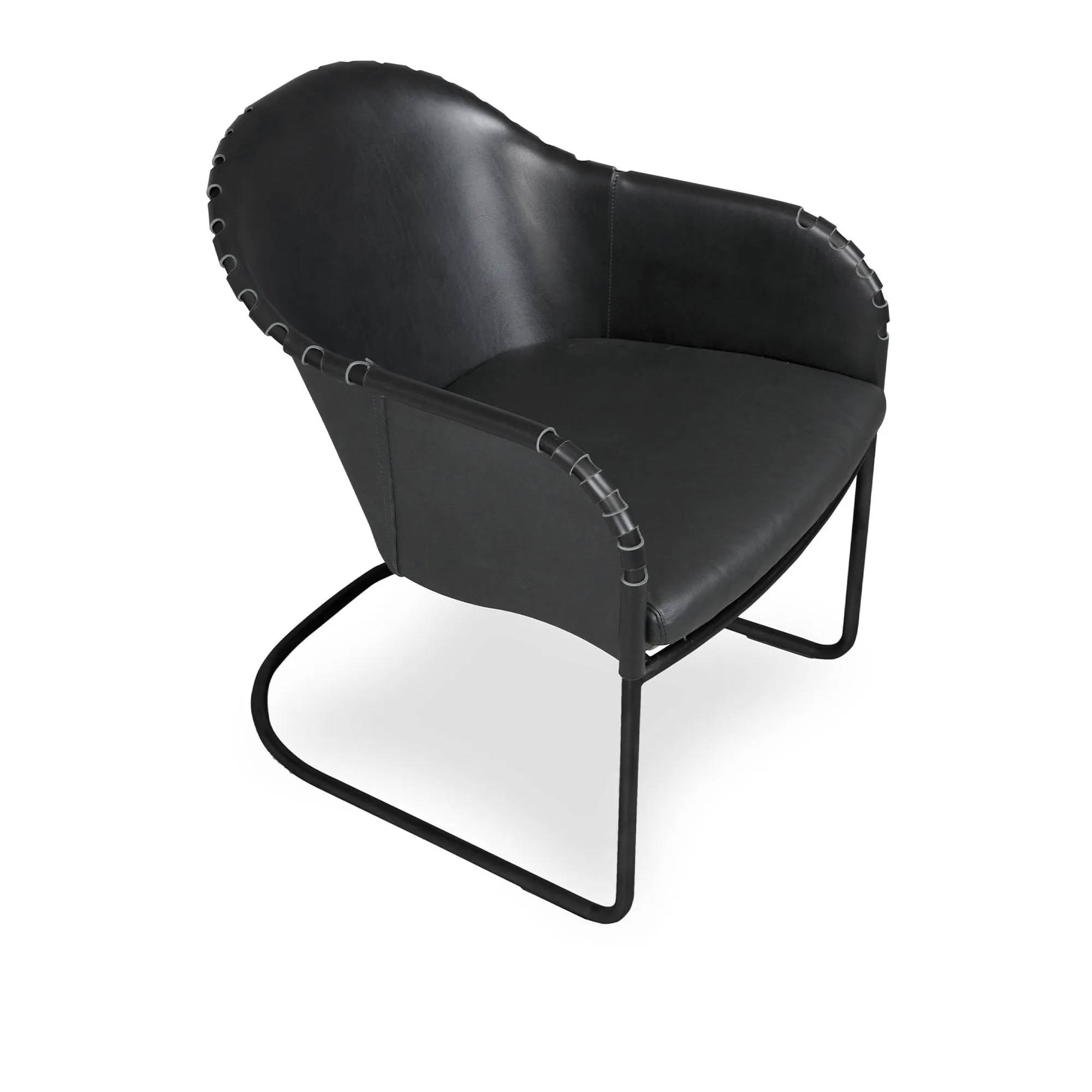 Ingo Armchair Black - 1