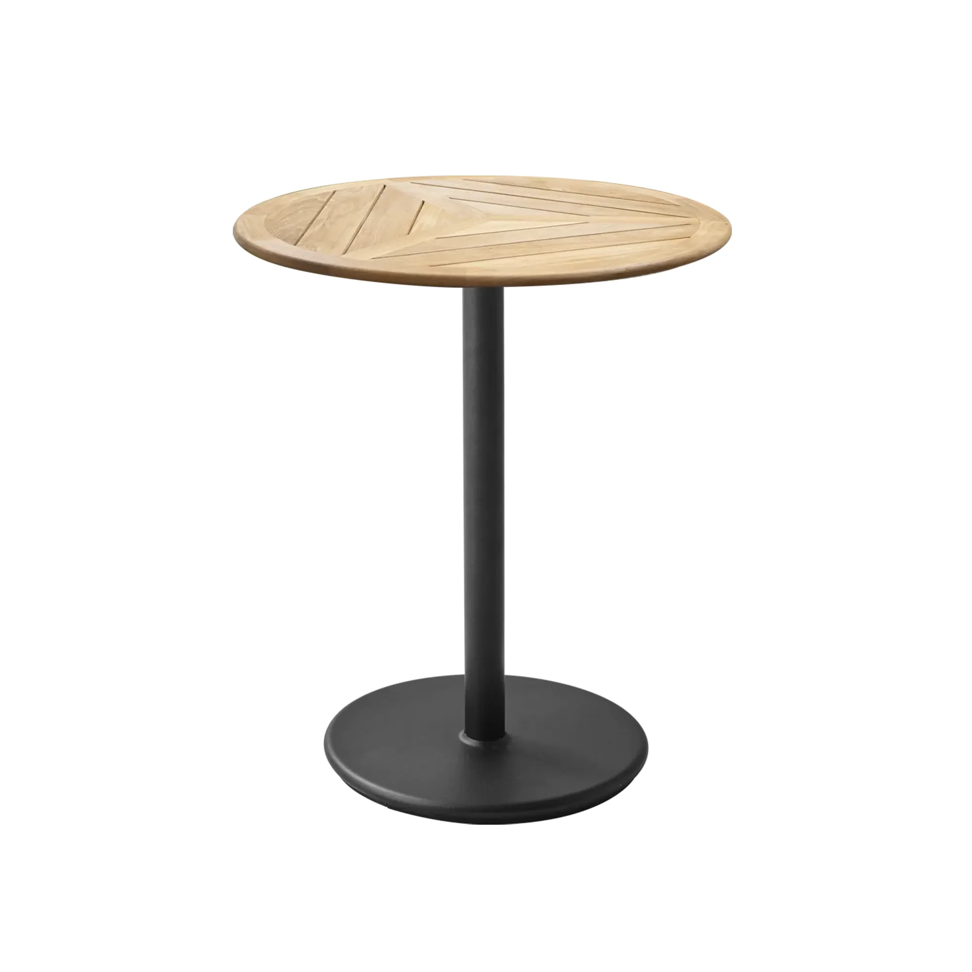 Go kahvilan pöytä dia. 60 cm Lava Grey - 1