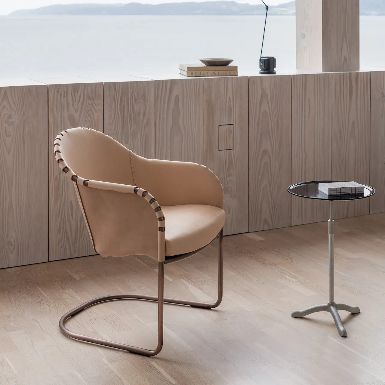 Ingo Armchair Brass