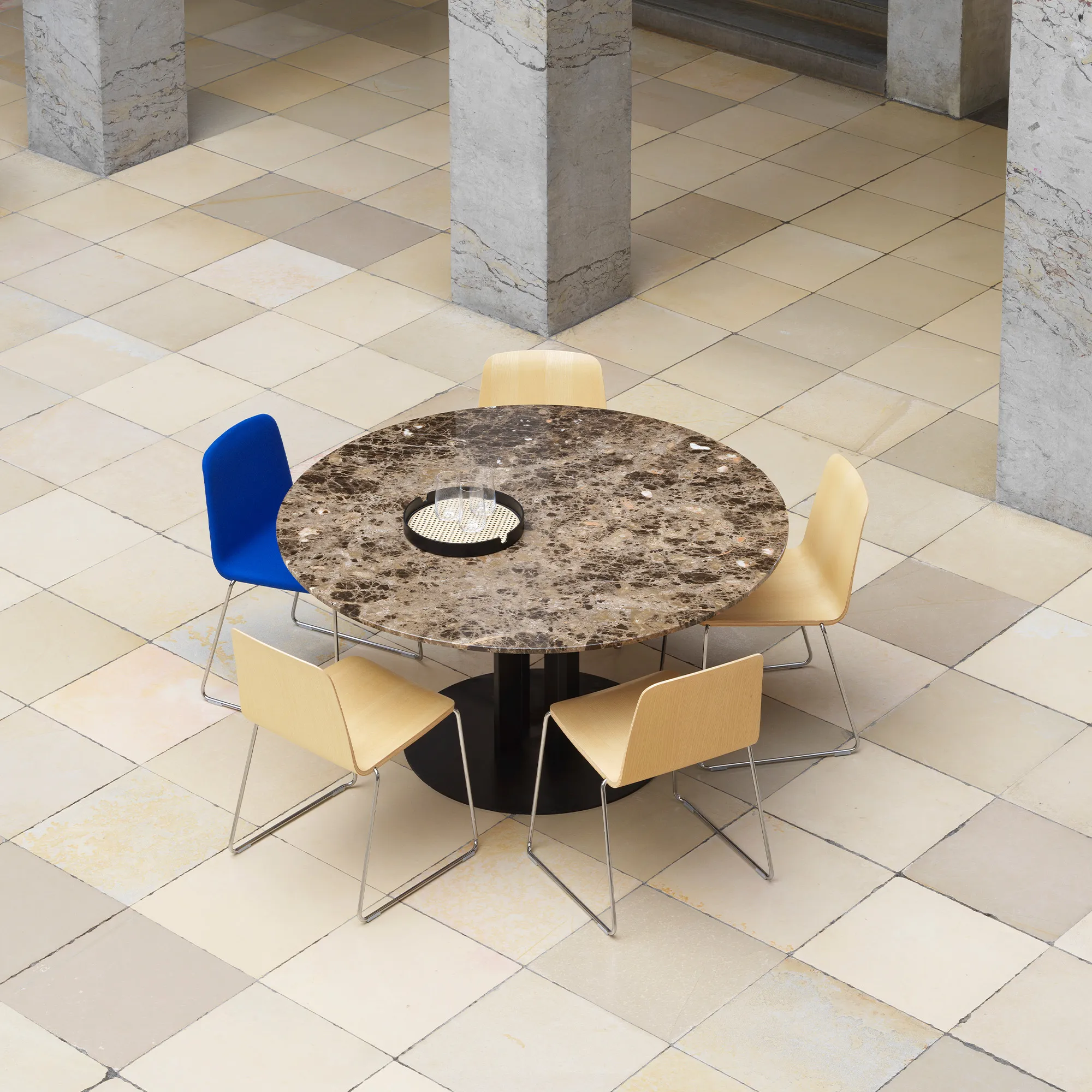 Scala Table Ø130 cm - 2